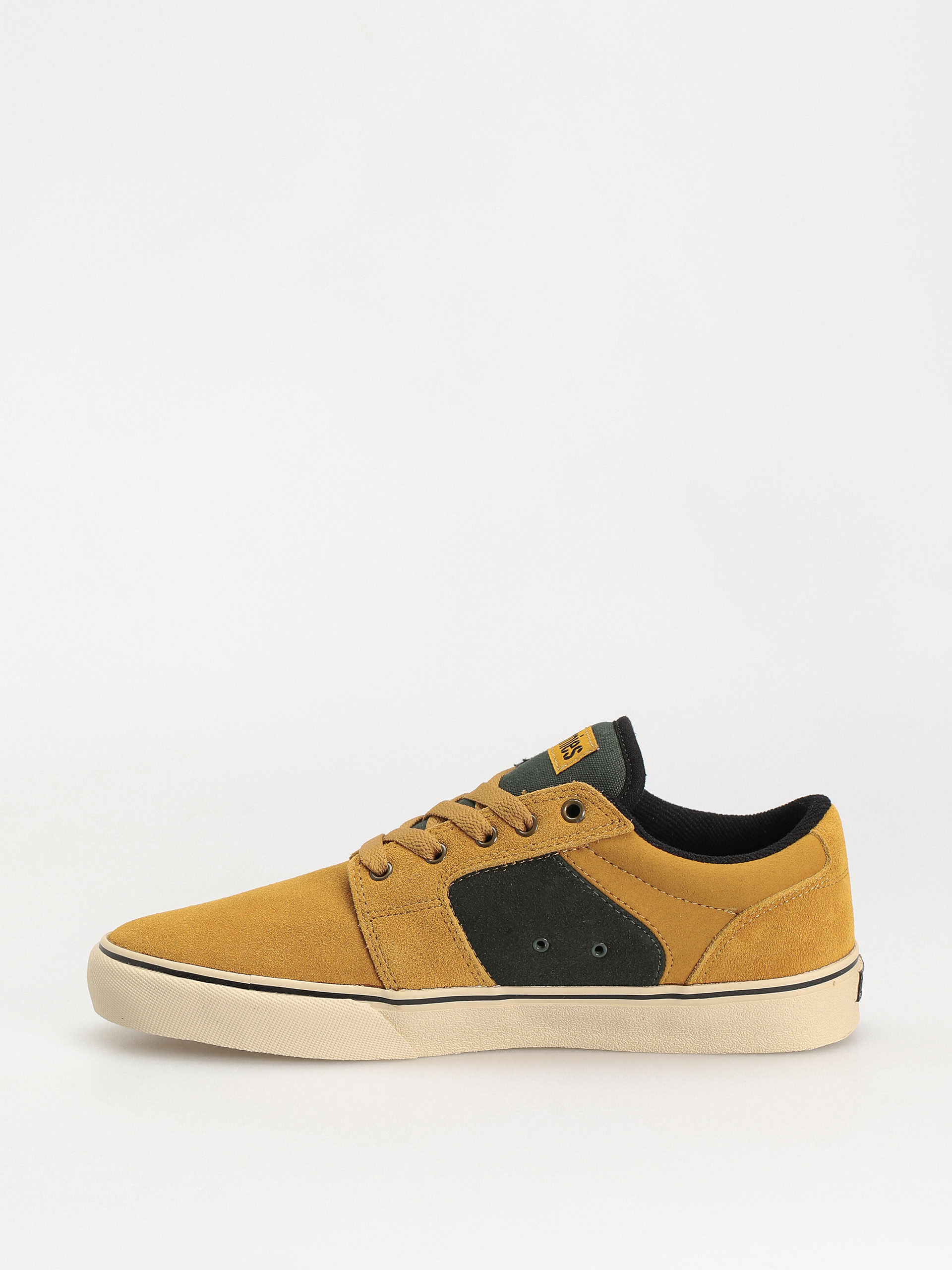 Etnies Barge Ls Cipők (tan/green)