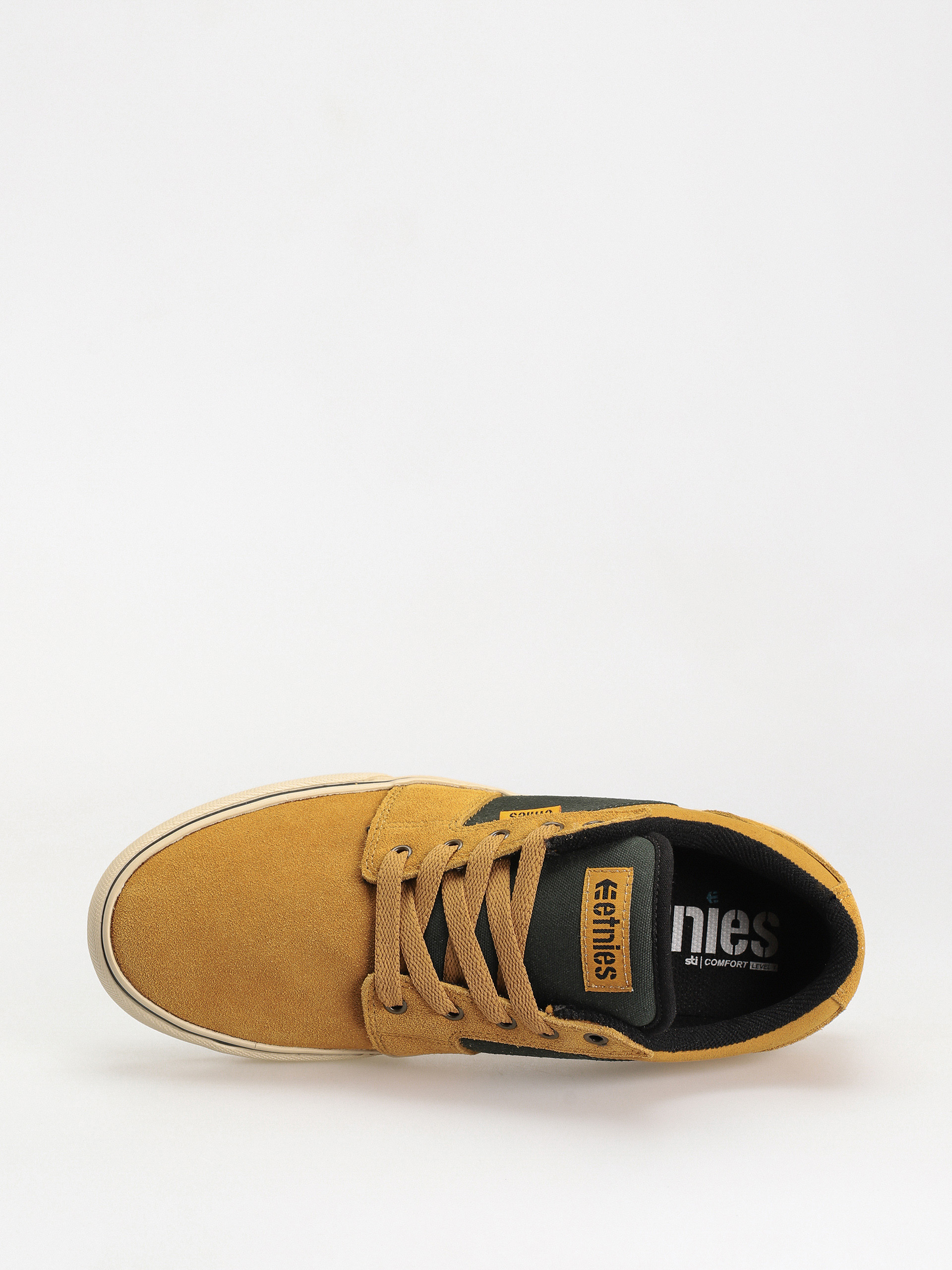 Etnies Barge Ls Cipők (tan/green)