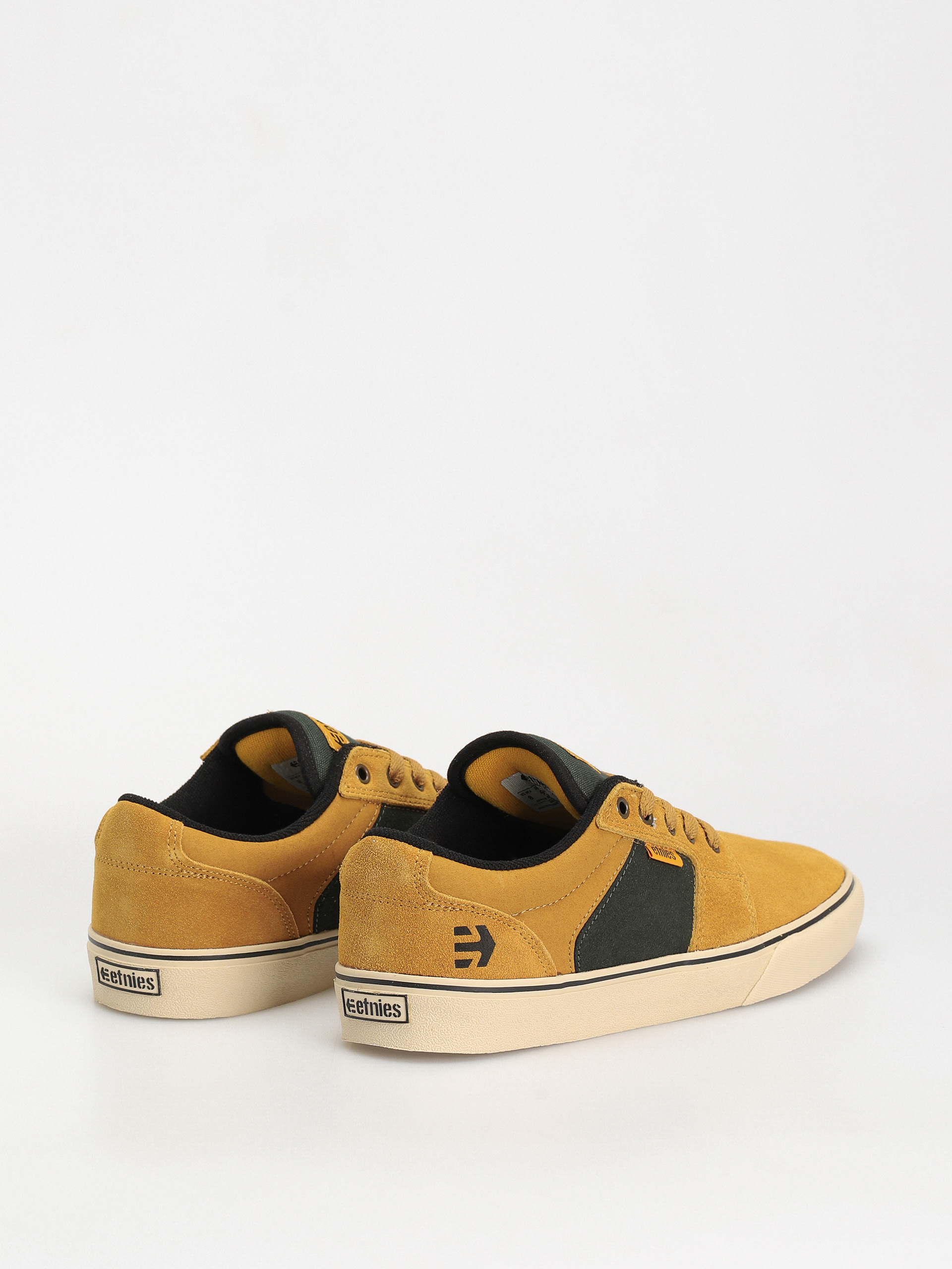 Etnies Barge Ls Cipők (tan/green)