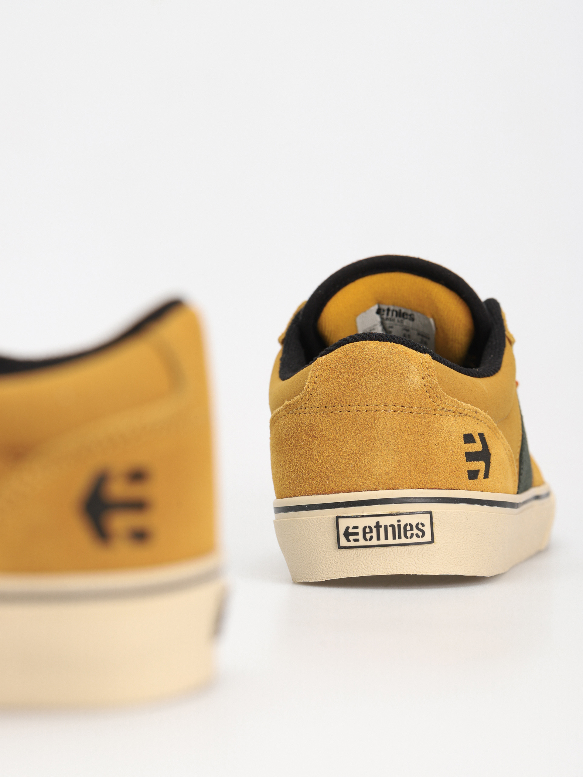 Etnies Barge Ls Cipők (tan/green)