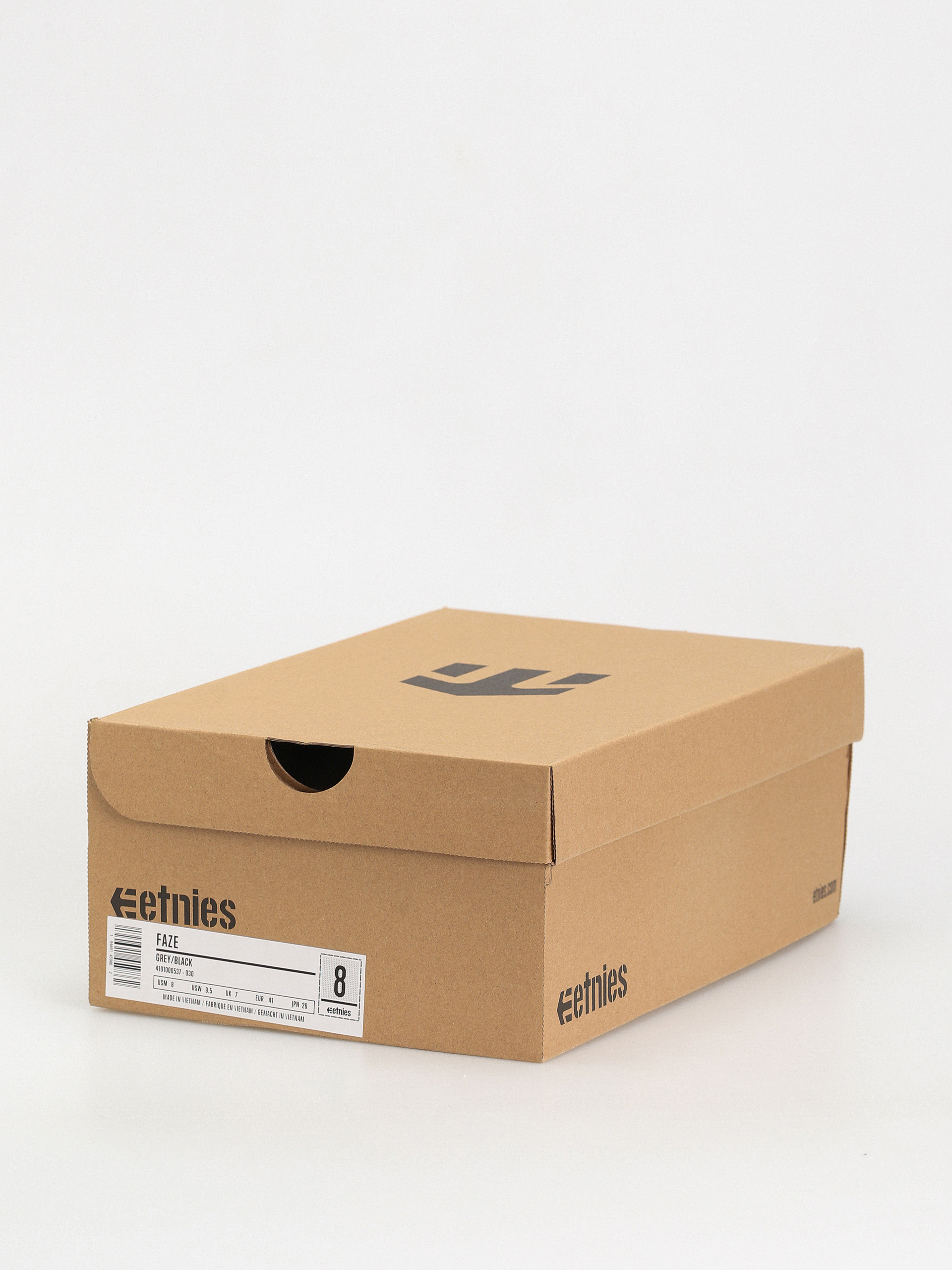 Etnies Faze Cipők (grey/black)