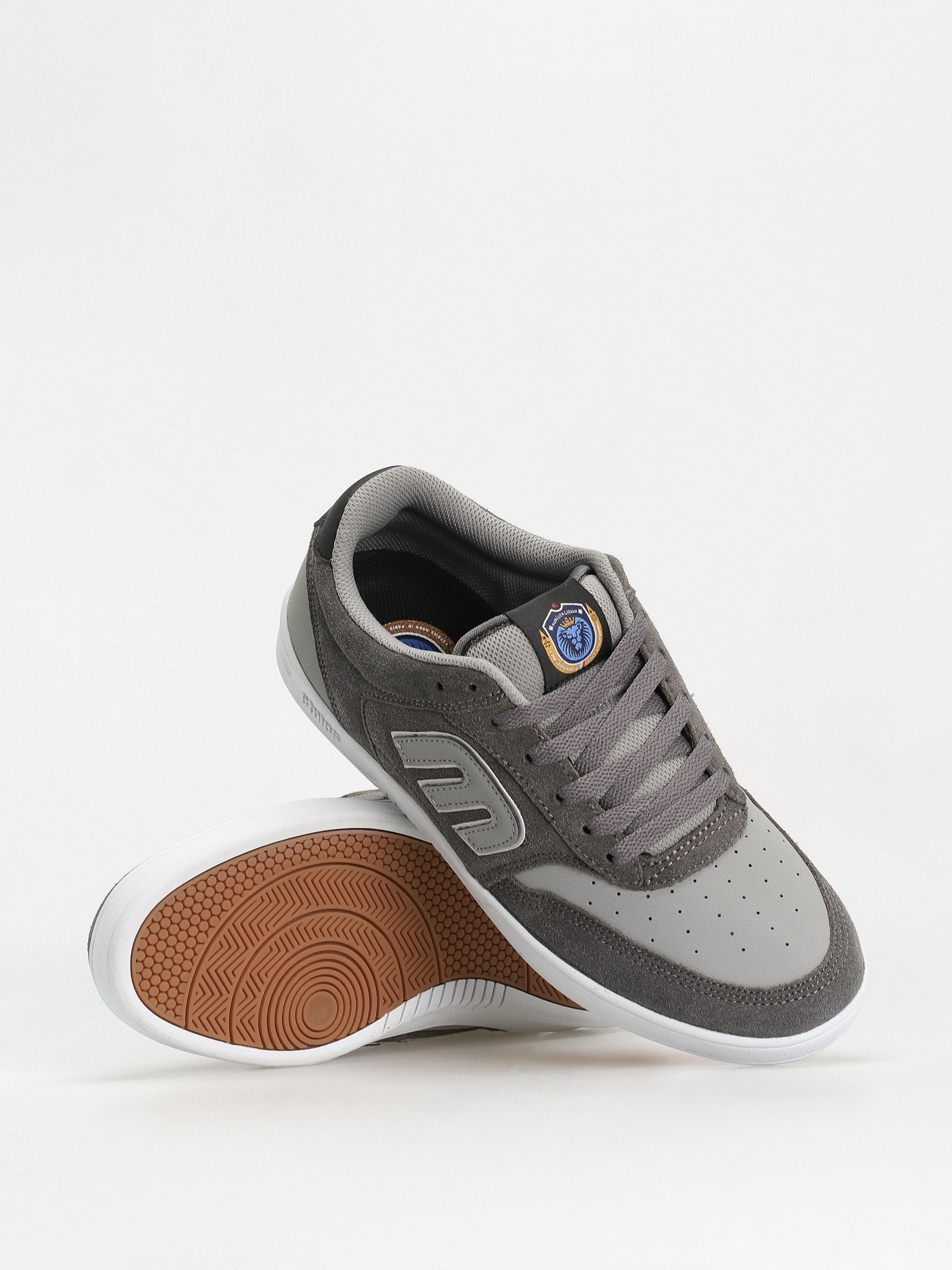 Etnies The Aurelien Cipők (grey/light grey)
