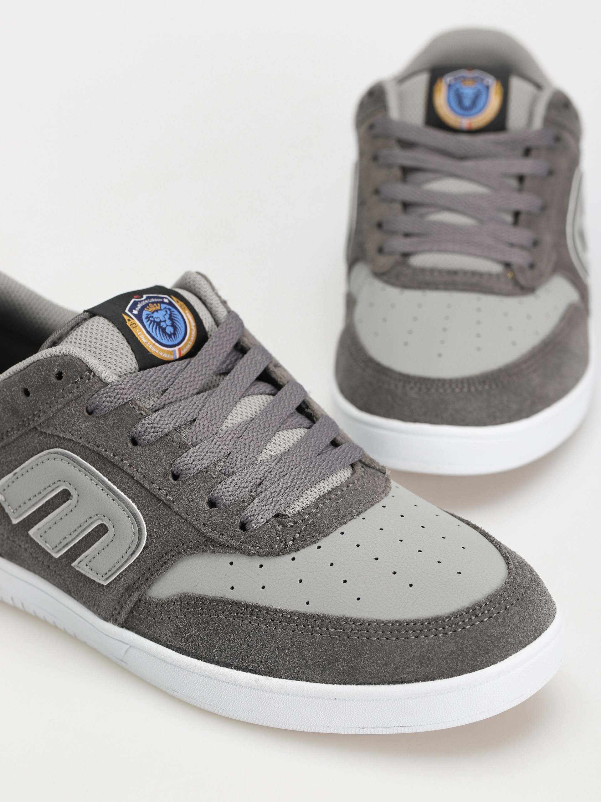 Etnies The Aurelien Cipők (grey/light grey)