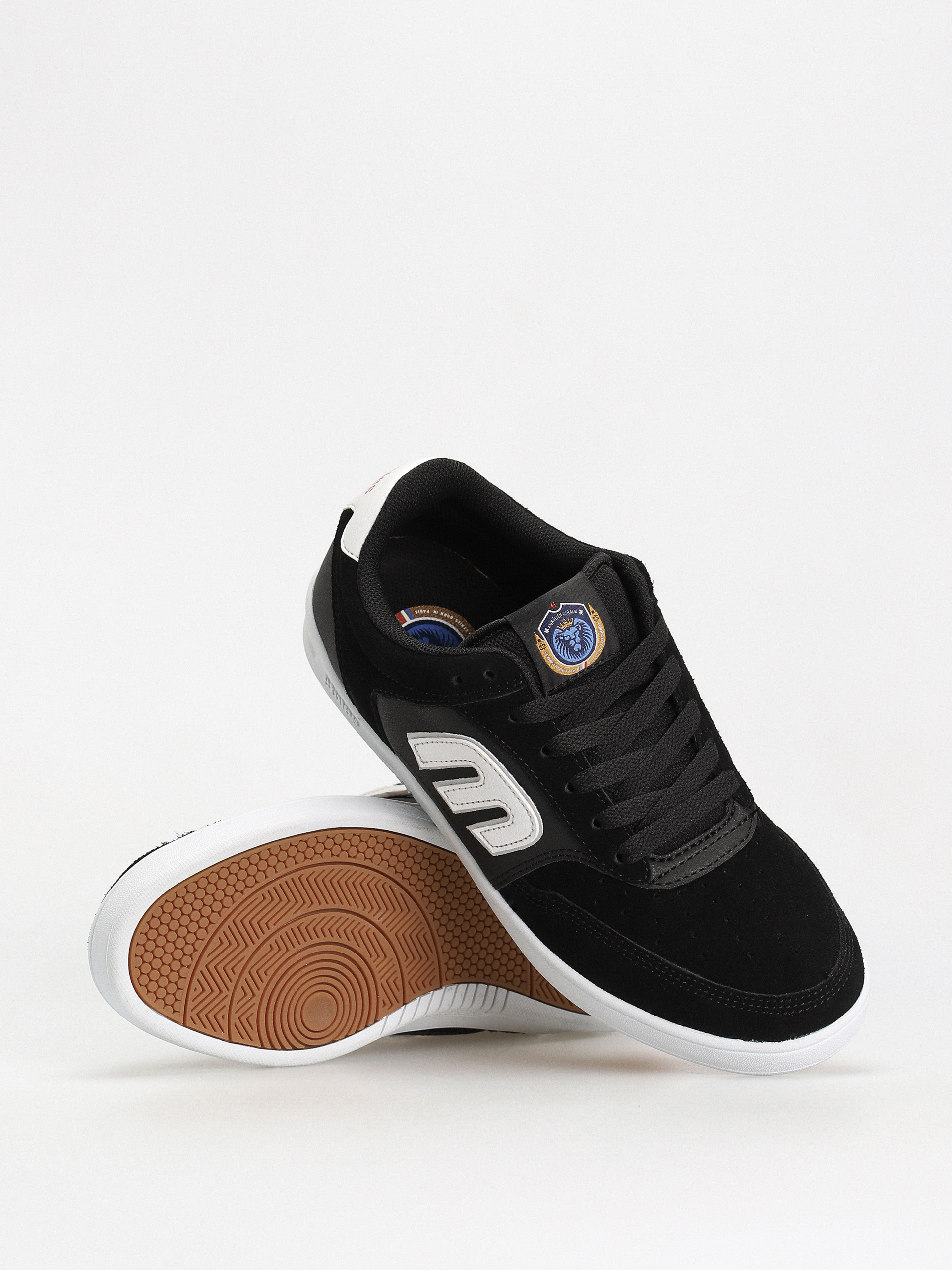 Etnies The Aurelien Cipők (black/white)