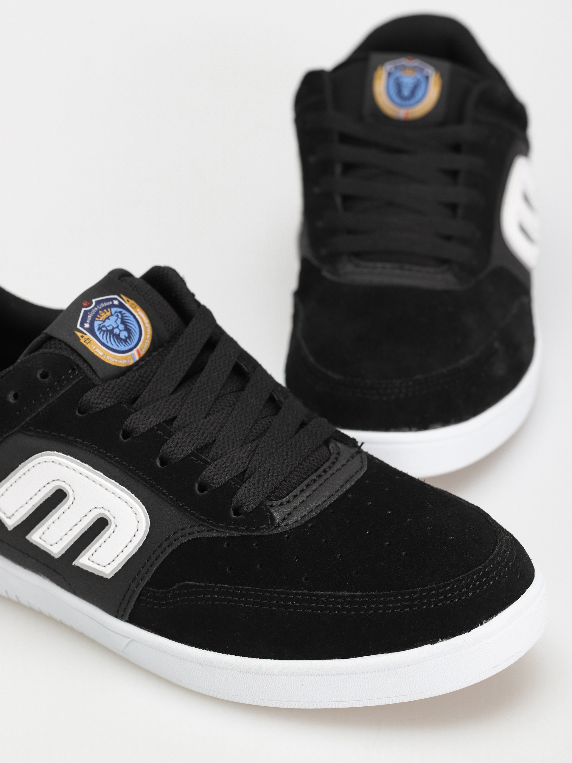 Etnies The Aurelien Cipők (black/white)