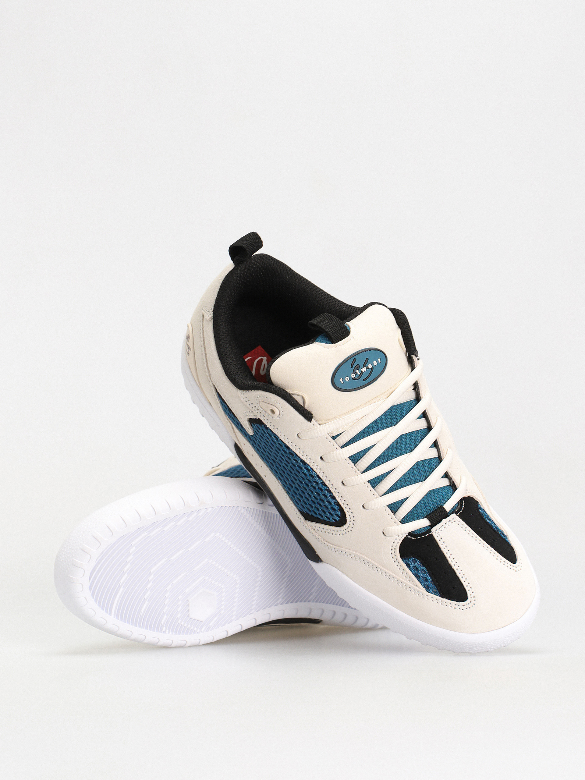 eS Quattro Cipők (white/blue/black)