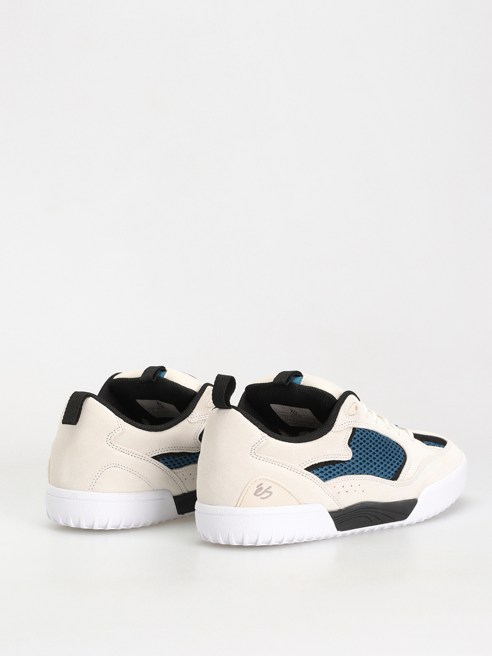 eS Quattro Cipők (white/blue/black)