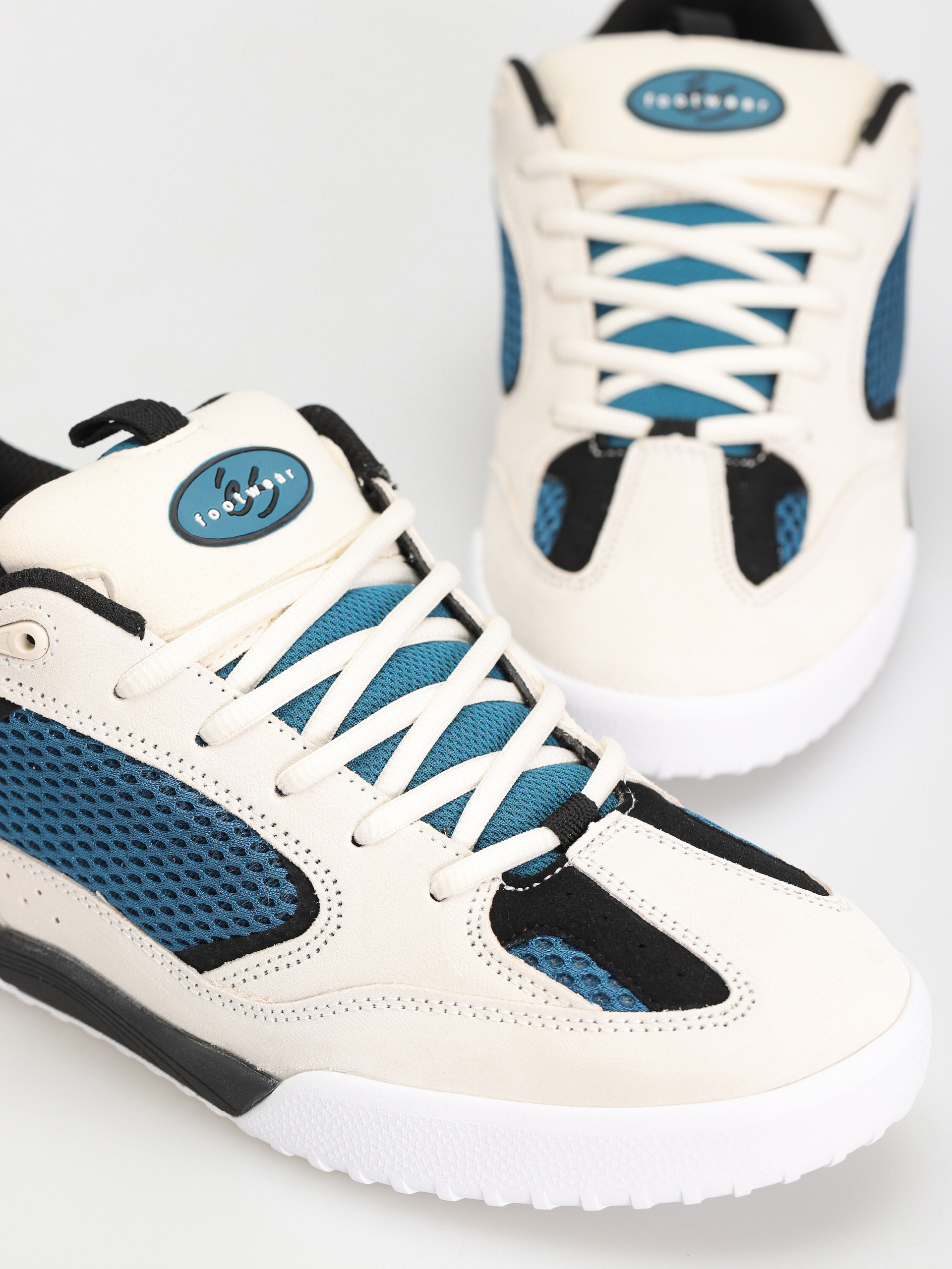 eS Quattro Cipők (white/blue/black)