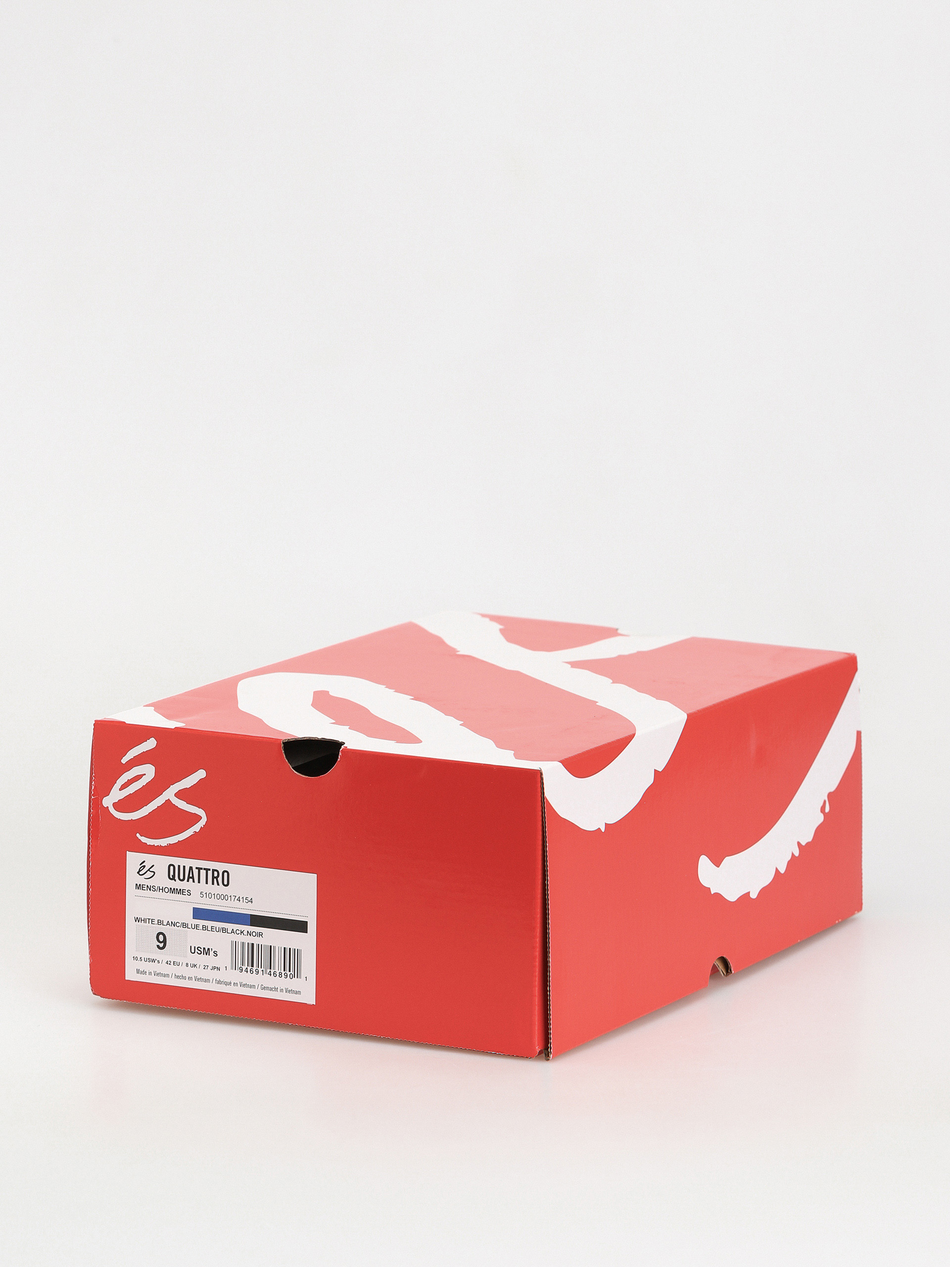 eS Quattro Cipők (white/blue/black)