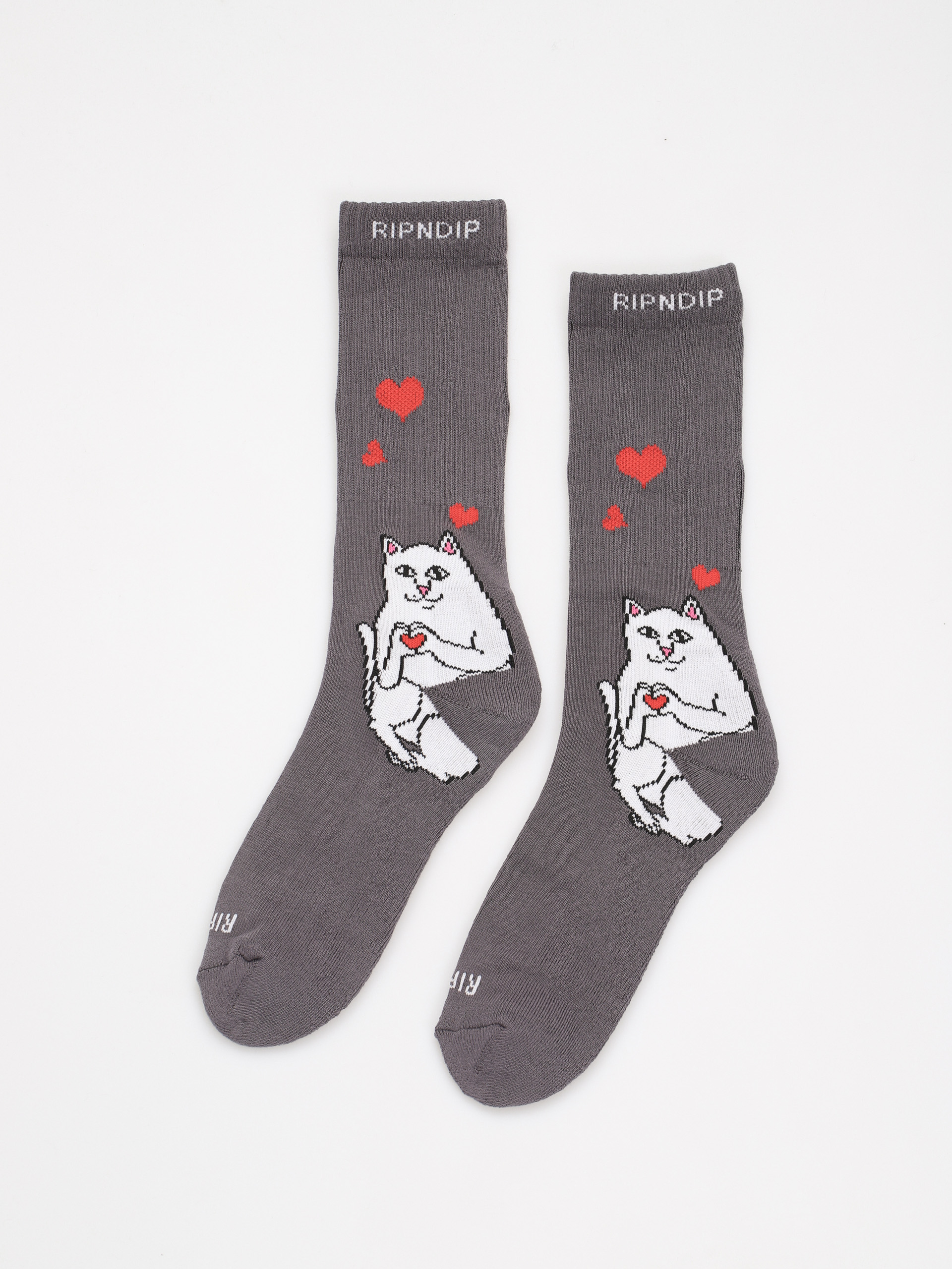 RipNDip Nerm Love Zokni (charcoal)