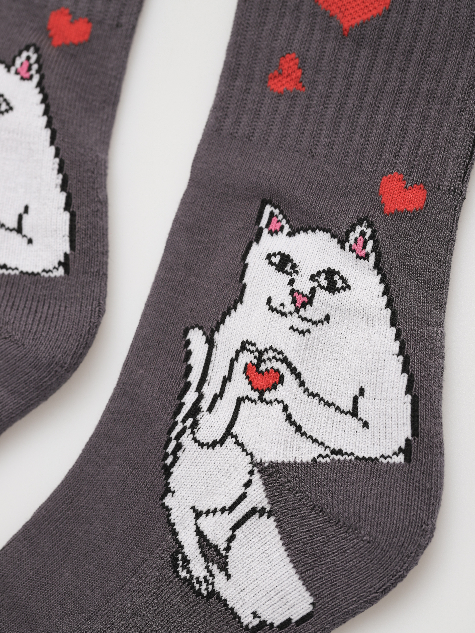 RipNDip Nerm Love Zokni (charcoal)