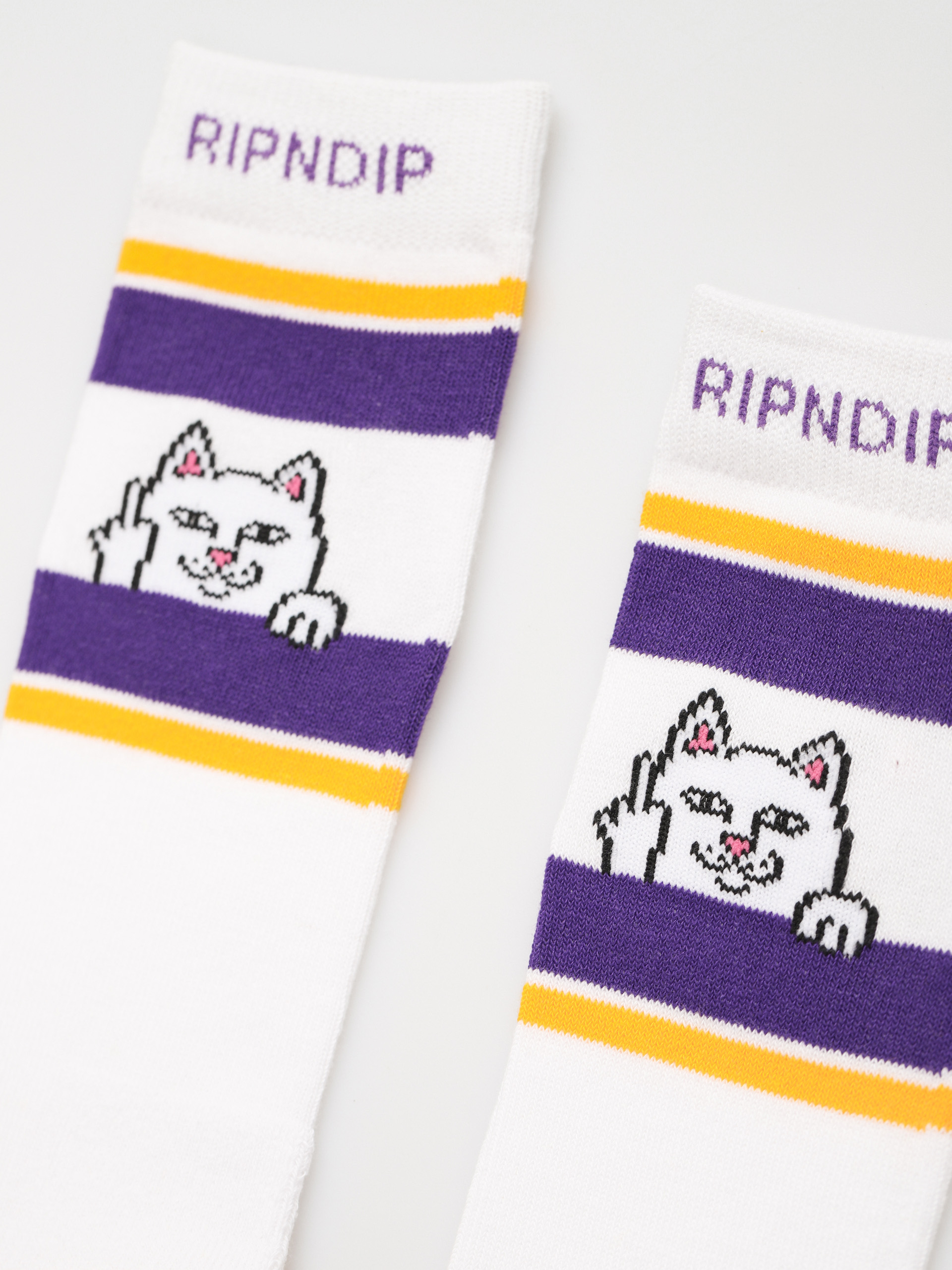 RipNDip Peeking Nermal Zokni (purple/gold)