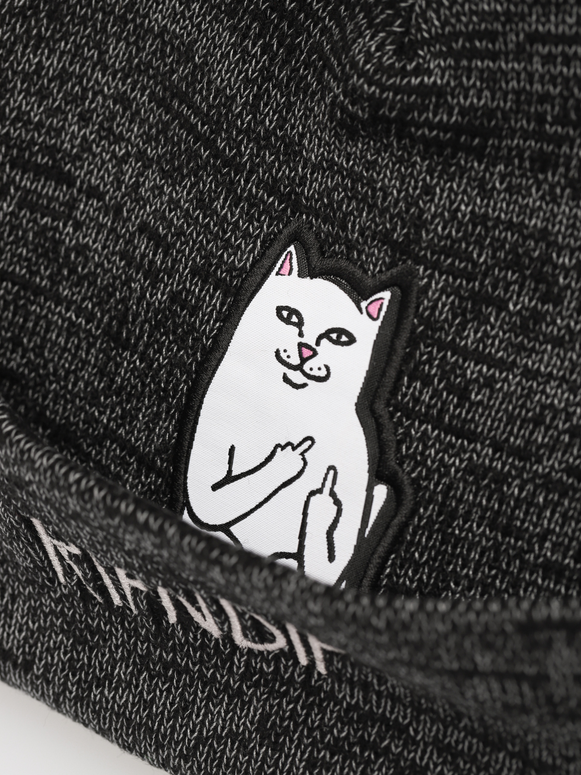 RipNDip Lord Nermal Pom Sapka (black/charcoal)