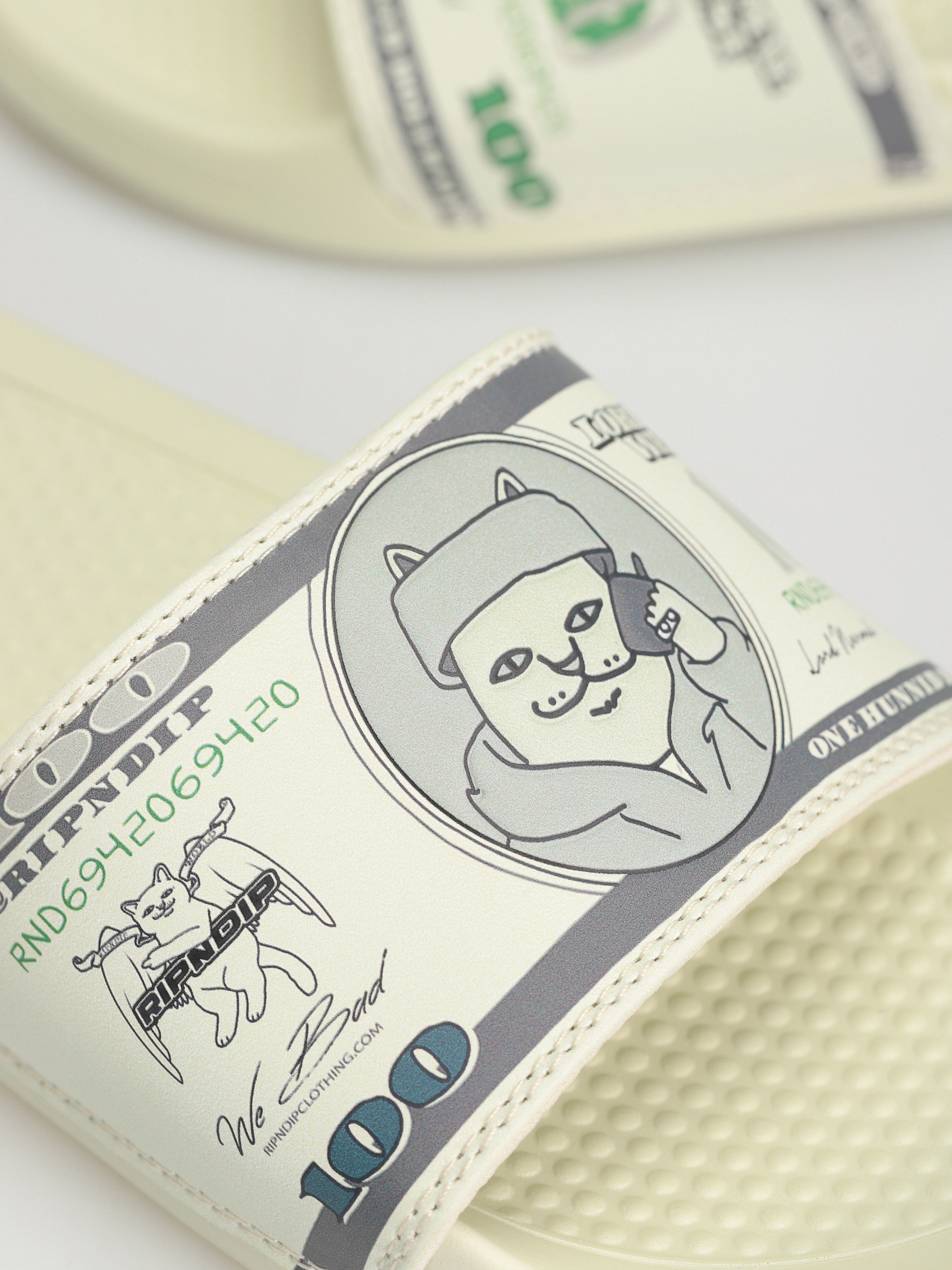 RipNDip Moneybag Flip-flop papucsok (olive)