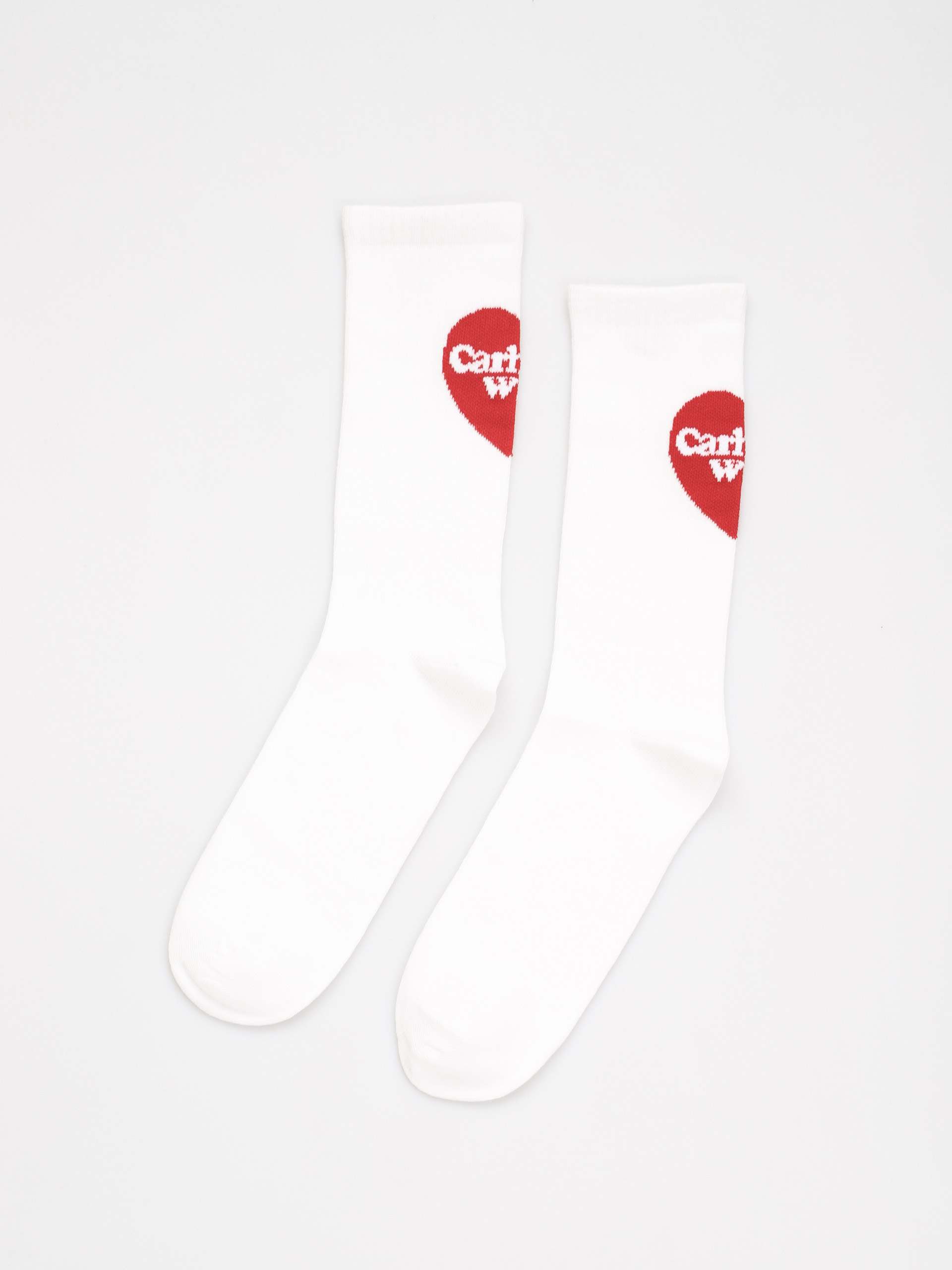 Carhartt WIP Heart Zokni (white)