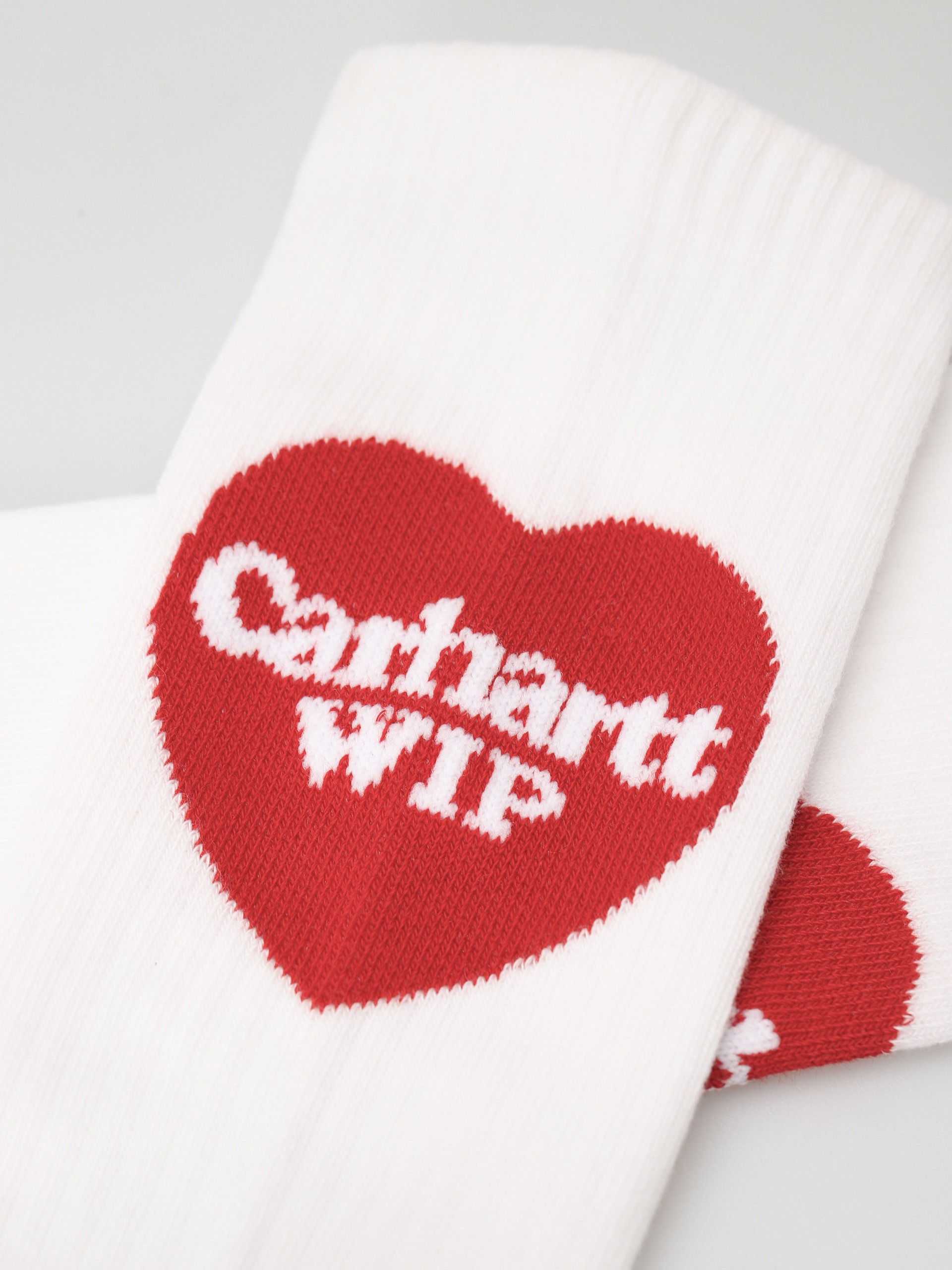 Carhartt WIP Heart Zokni (white)