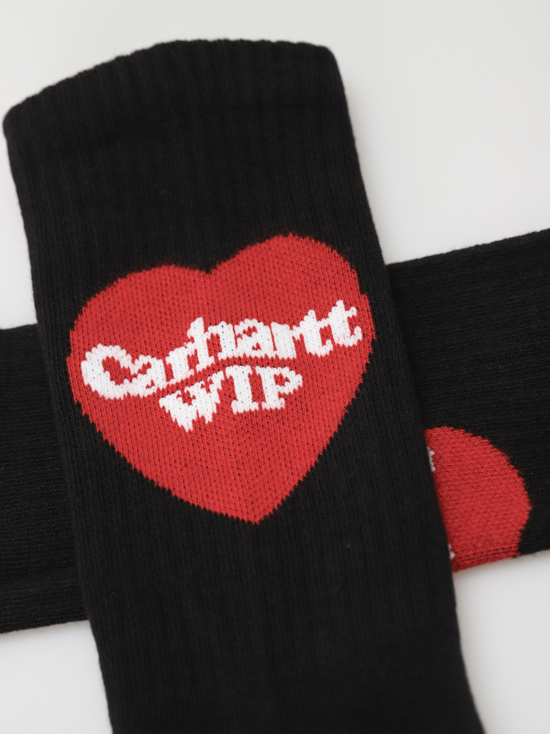 Carhartt WIP Heart Zokni (black)