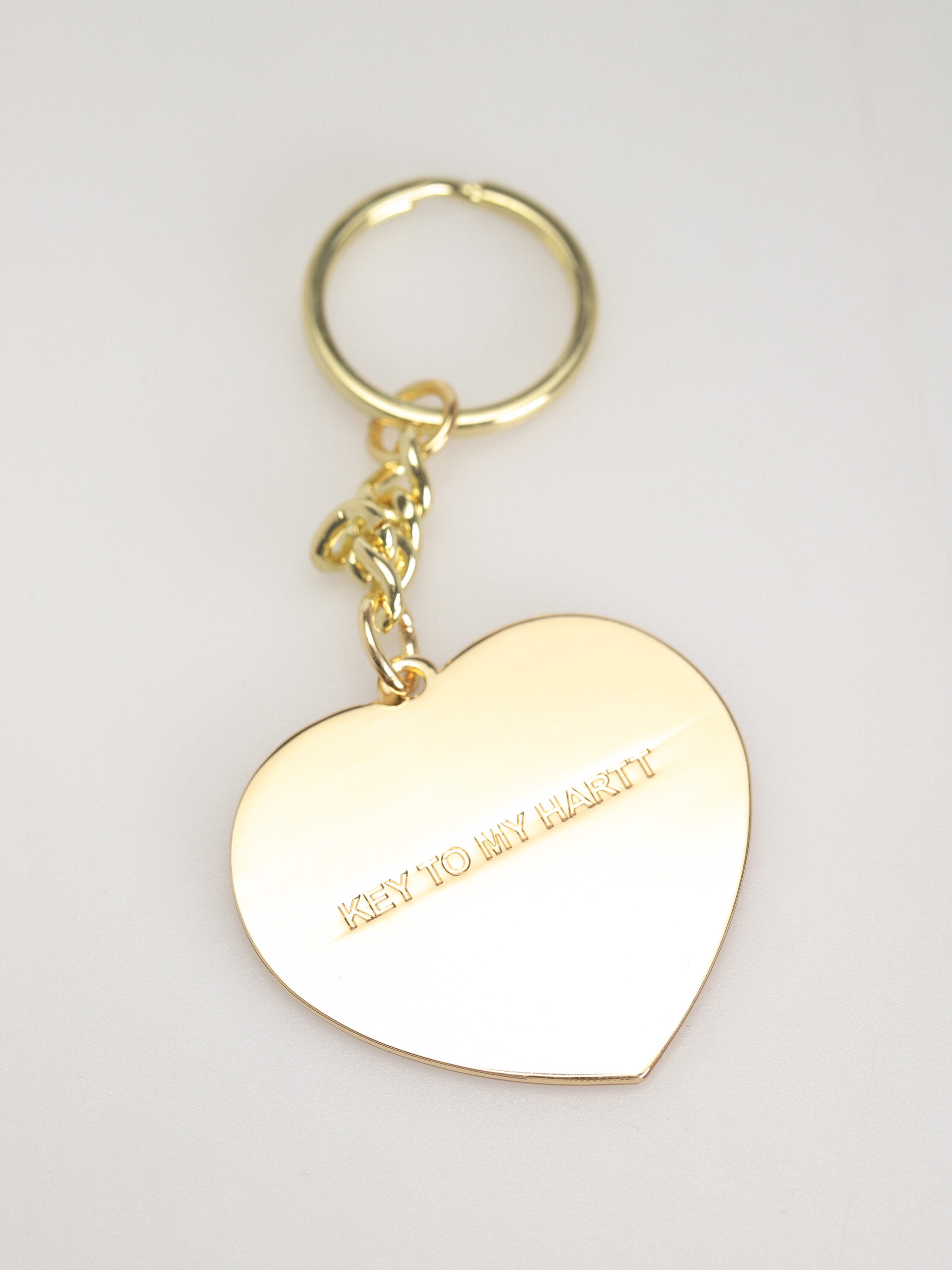 Carhartt WIP Heart Keychain Kulcstartó (red)