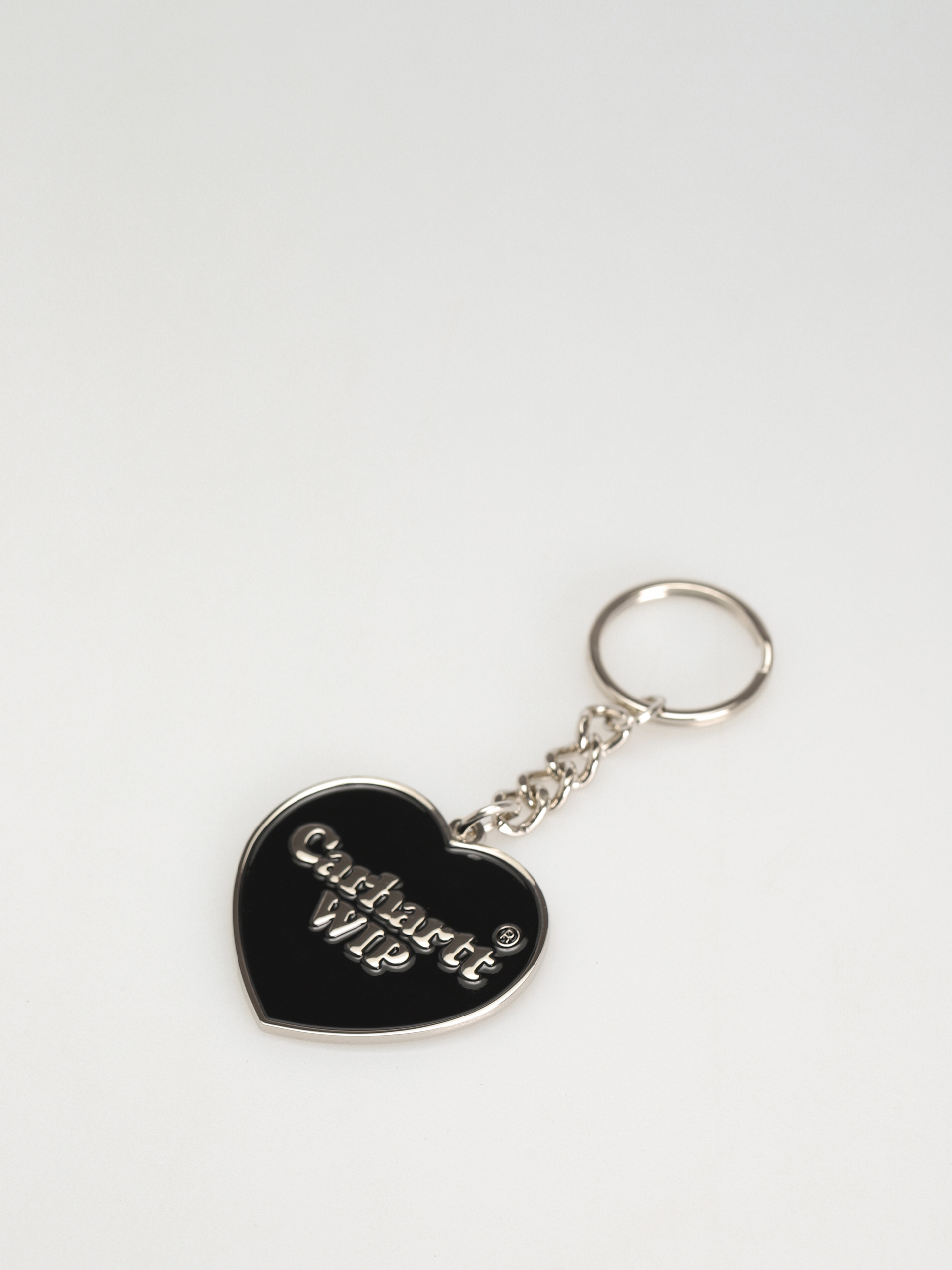 Carhartt WIP Heart Keychain Kulcstartó (black)