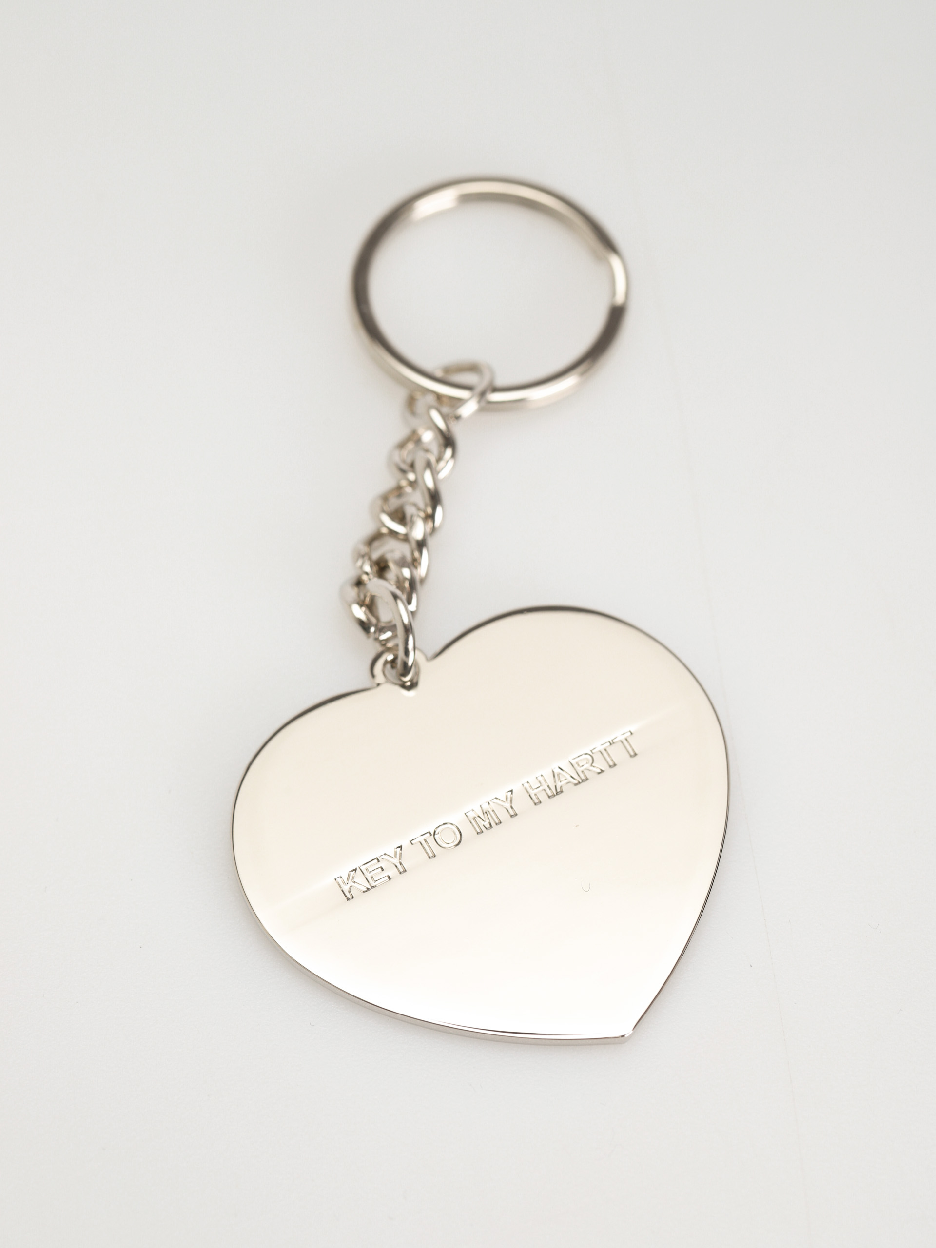 Carhartt WIP Heart Keychain Kulcstartó (black)