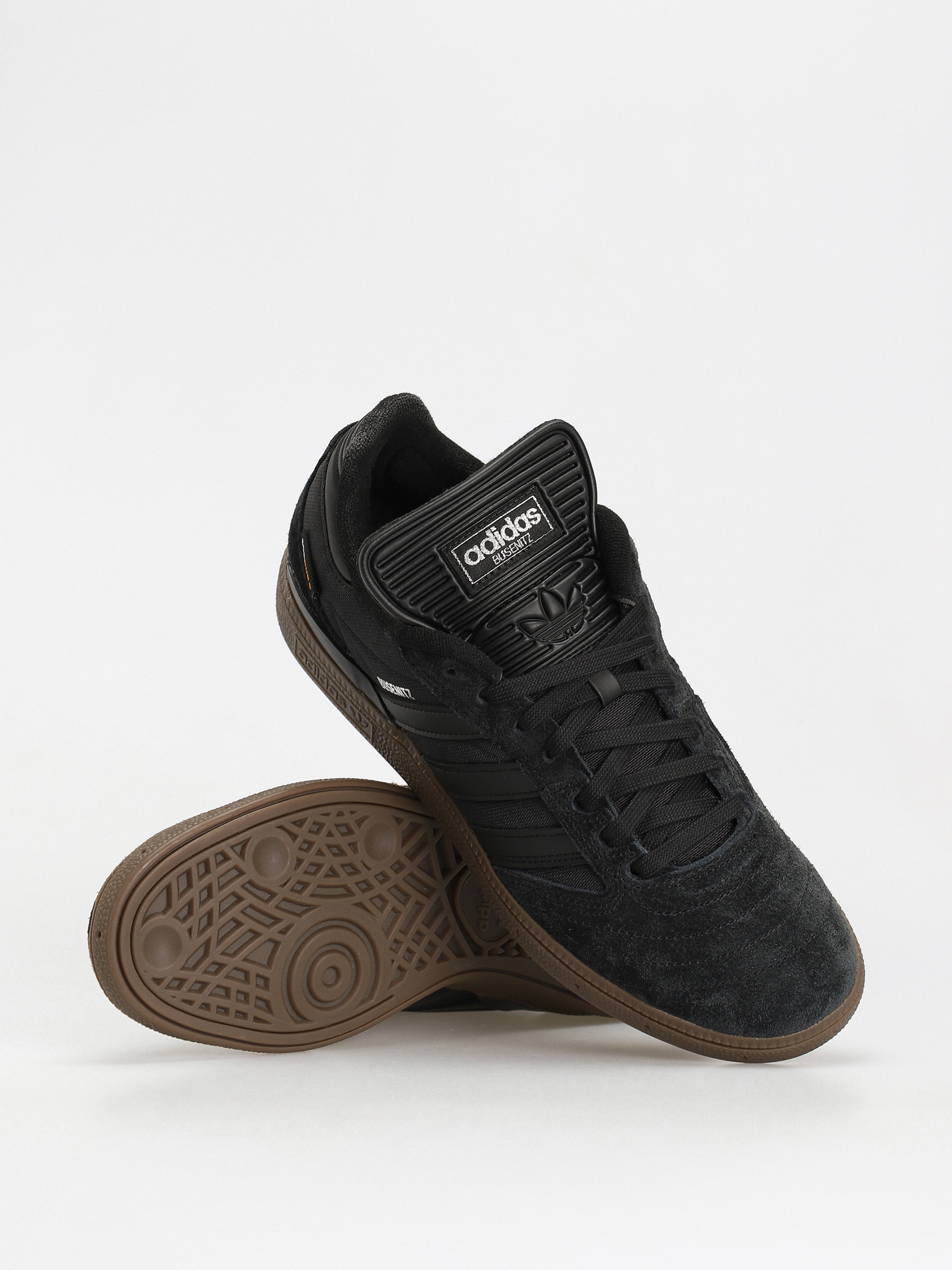 adidas Busenitz Cipők (cblack/cblack/gum5)