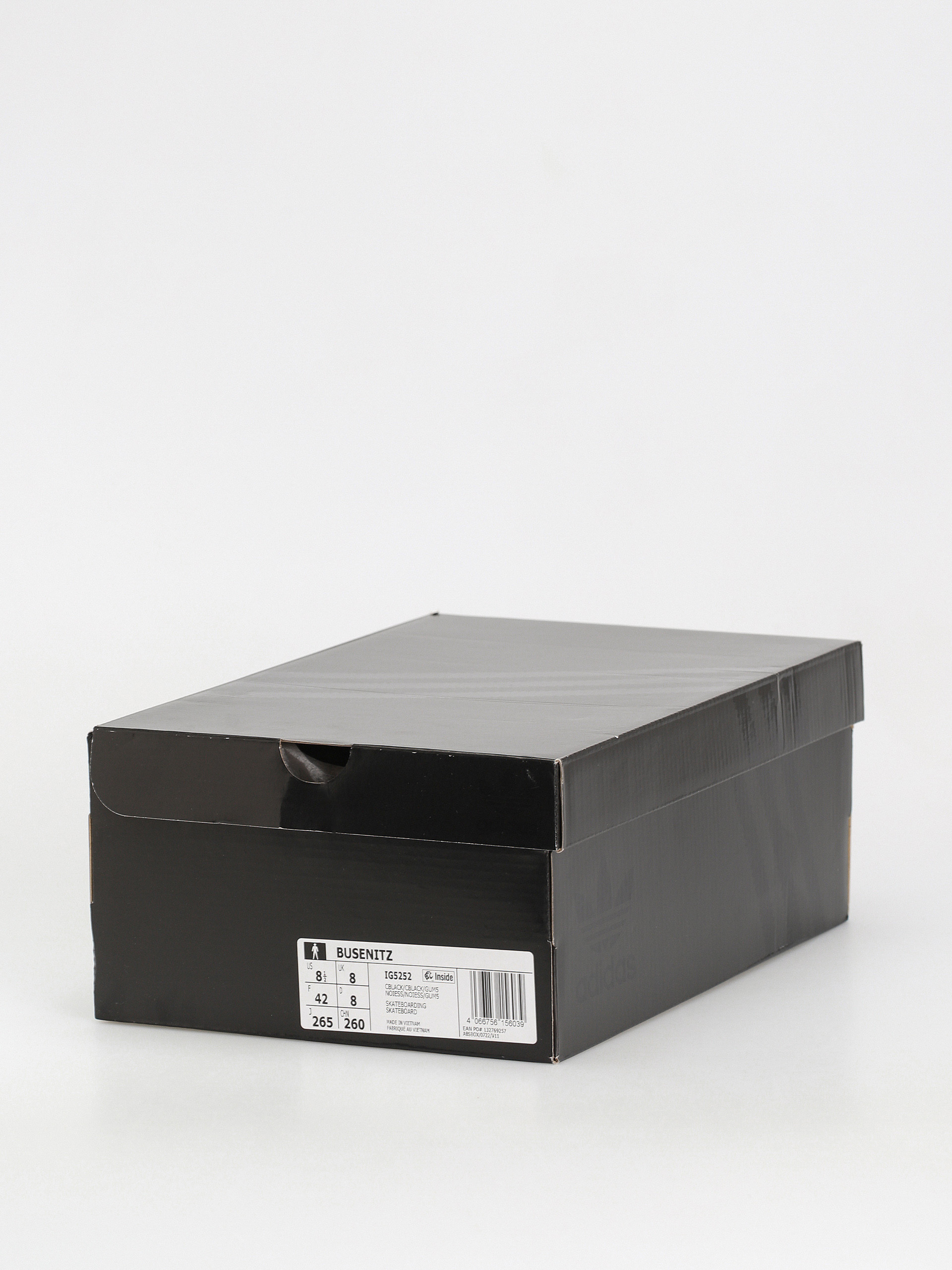 adidas Busenitz Cipők (cblack/cblack/gum5)