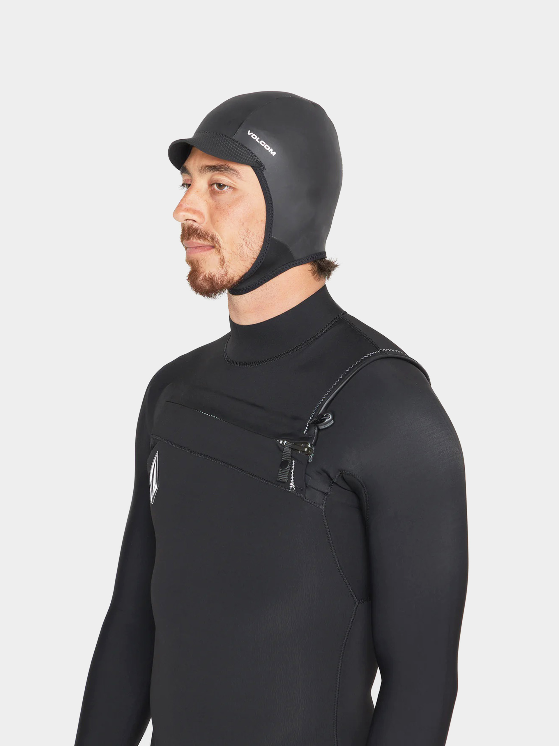 Volcom Czapka 2/5Mm Pullover Hood Labdák (black)