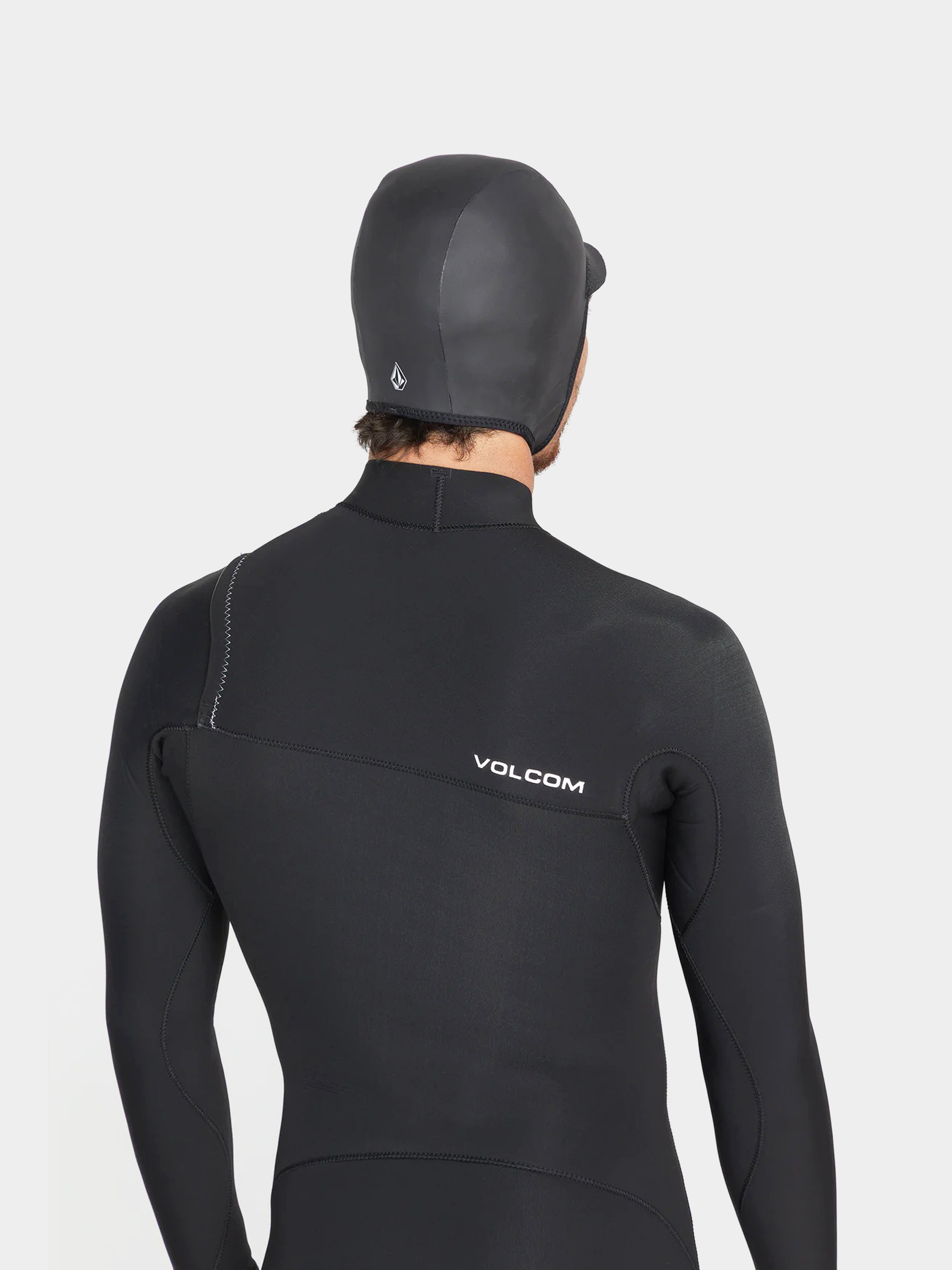 Volcom Czapka 2/5Mm Pullover Hood Labdák (black)