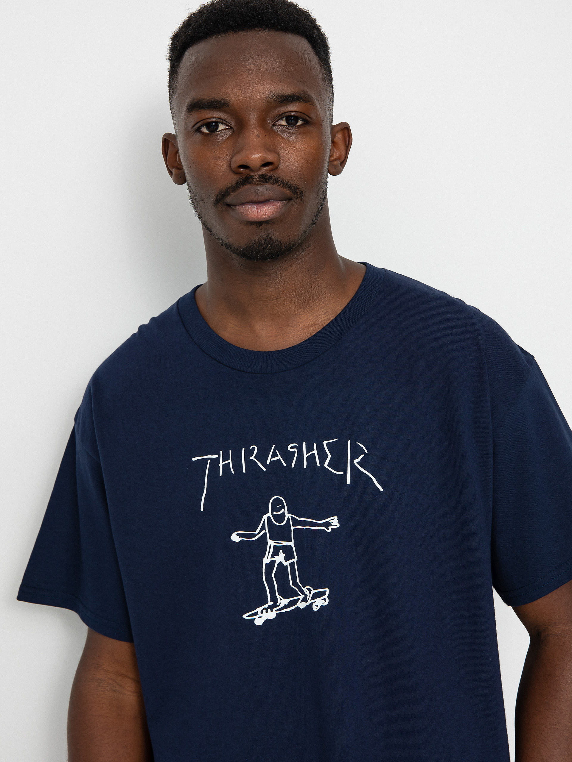 Thrasher Gonz póló (navy)