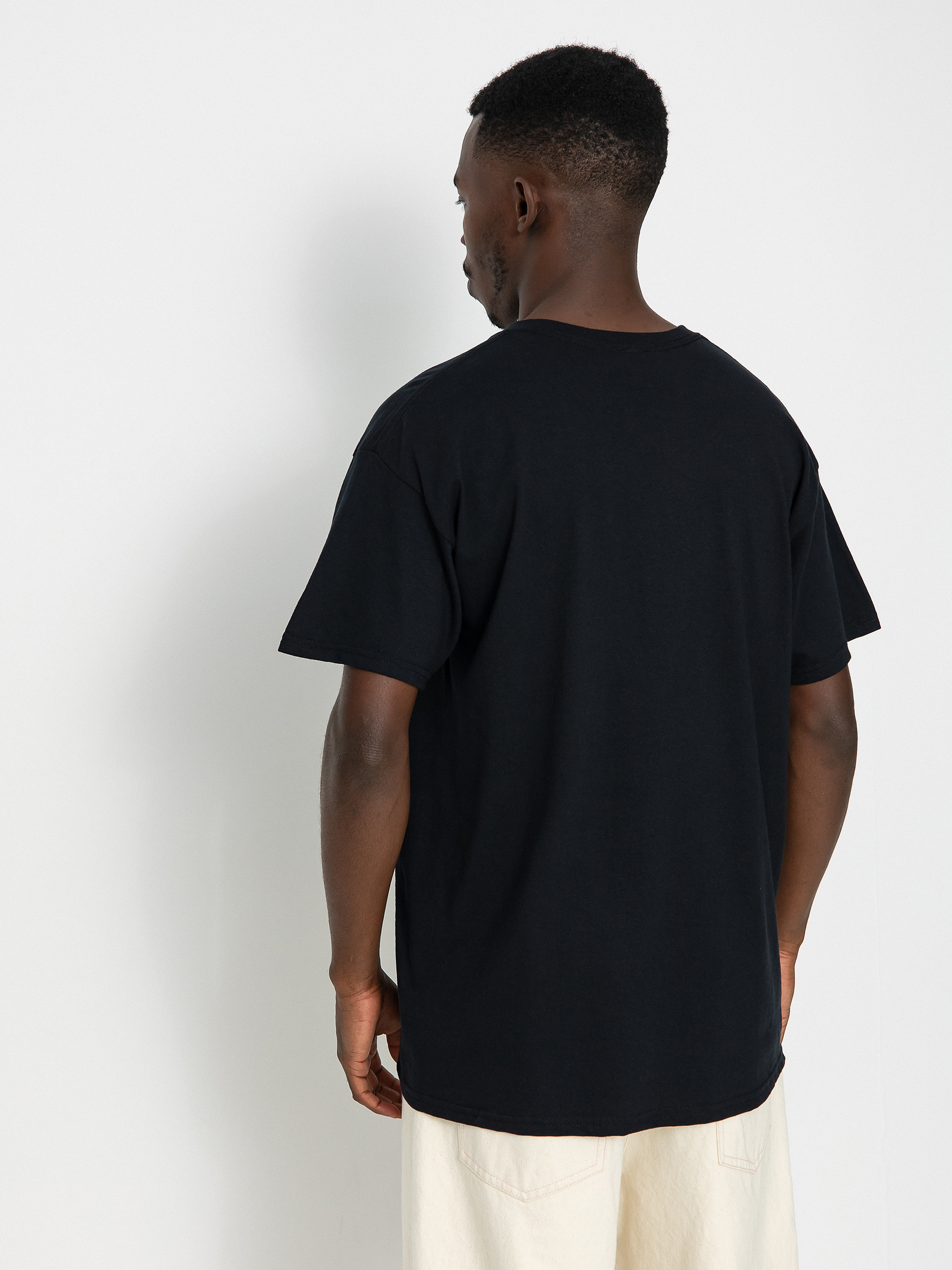 Thrasher Atlantic Drift póló (black)