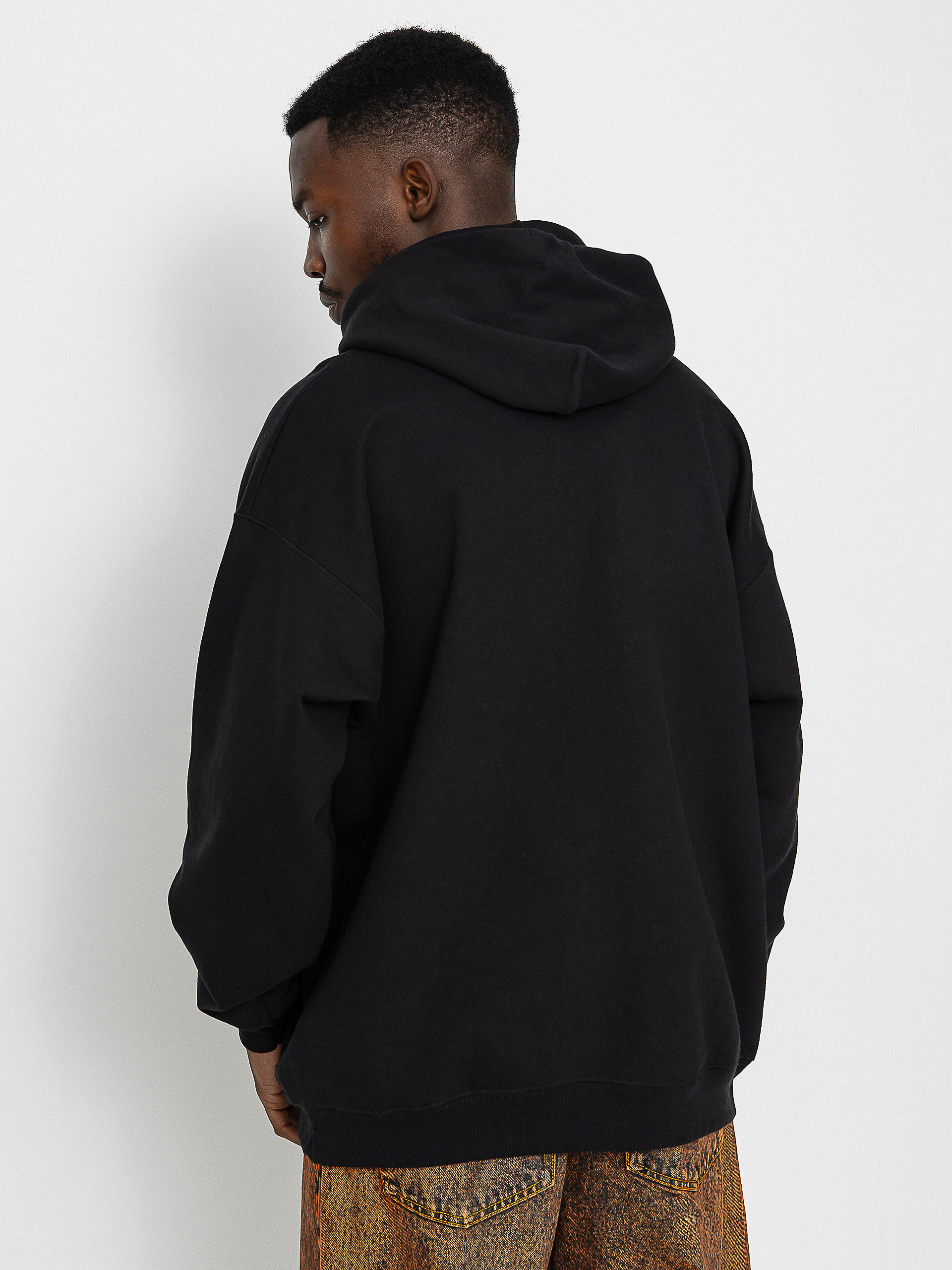 Thrasher Gonz HD Kapucnis pulóver (black/orange)