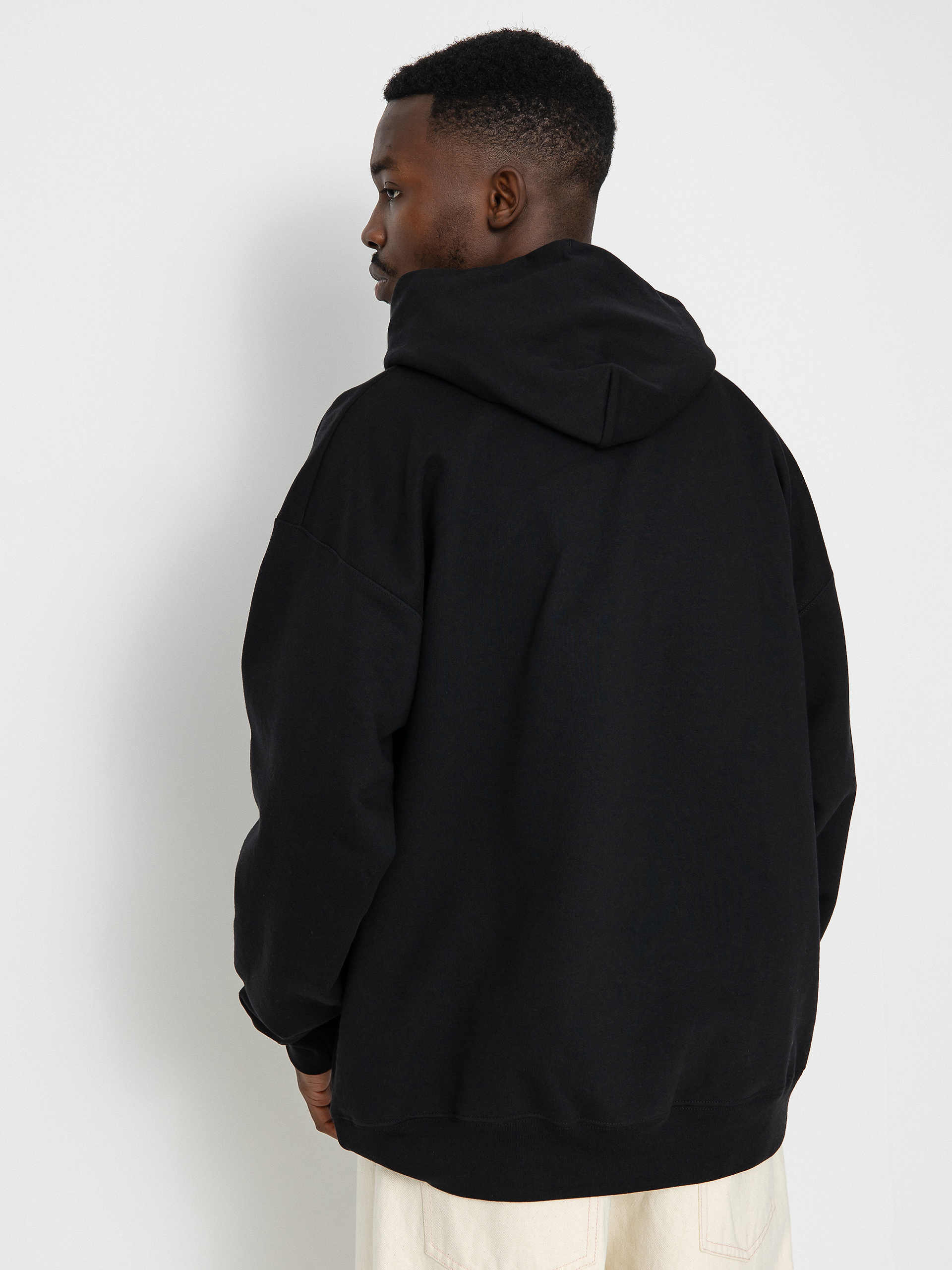 Thrasher Double Flame Neon Pulóver (black)