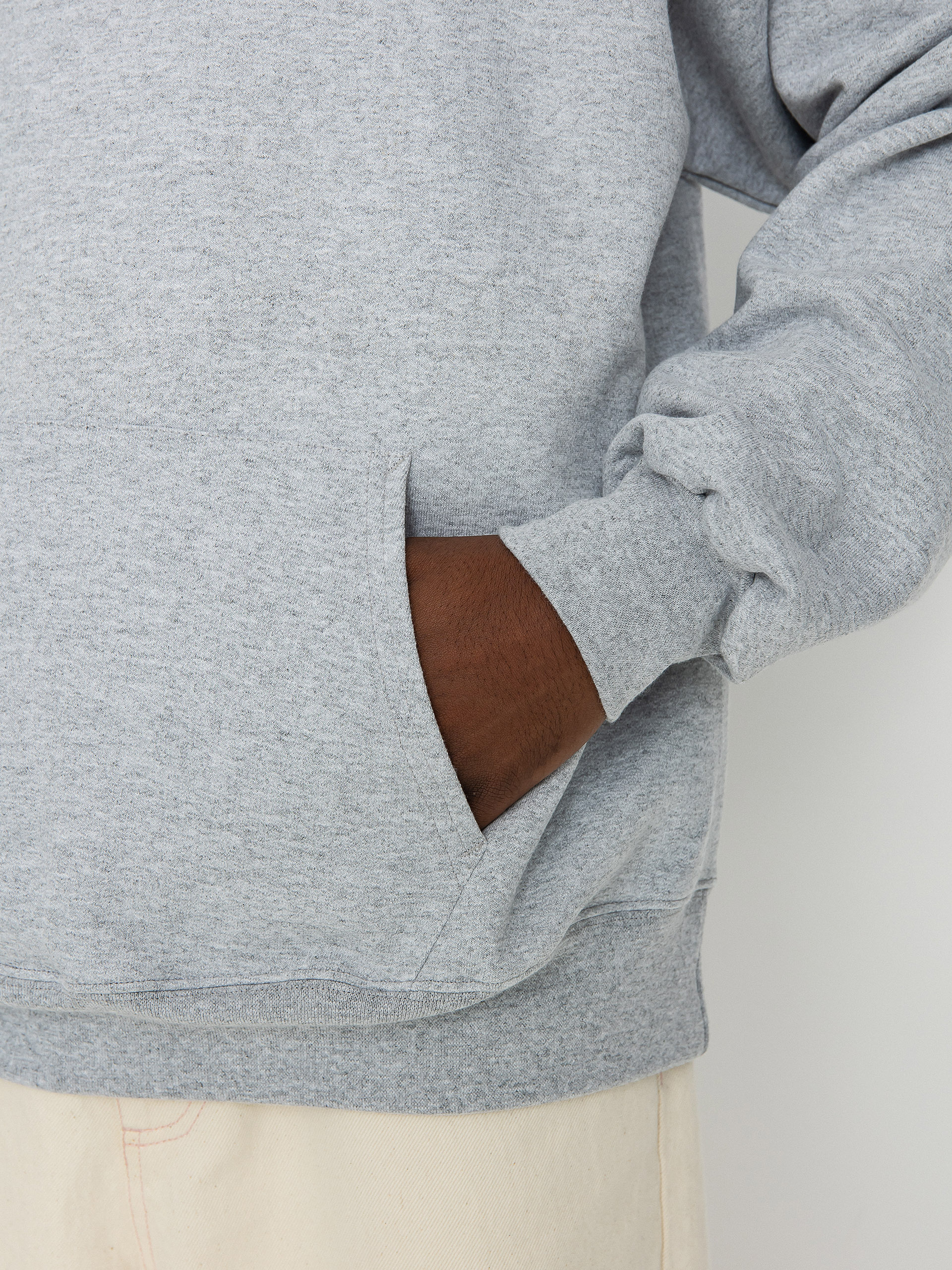 Thrasher Blood Drip HD Kapucnis pulóver (grey)