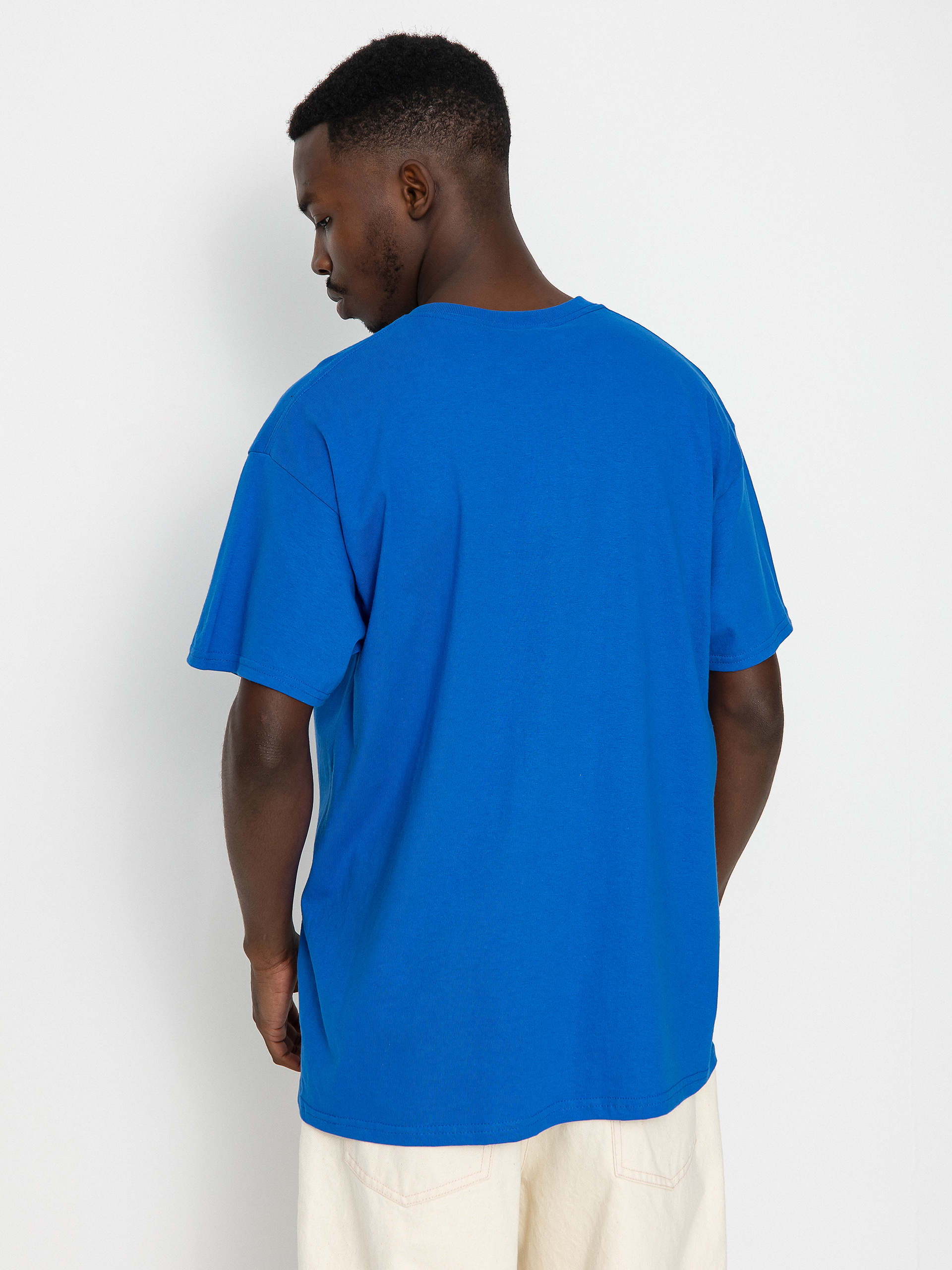 Thrasher Flame Logo póló (royal blue)