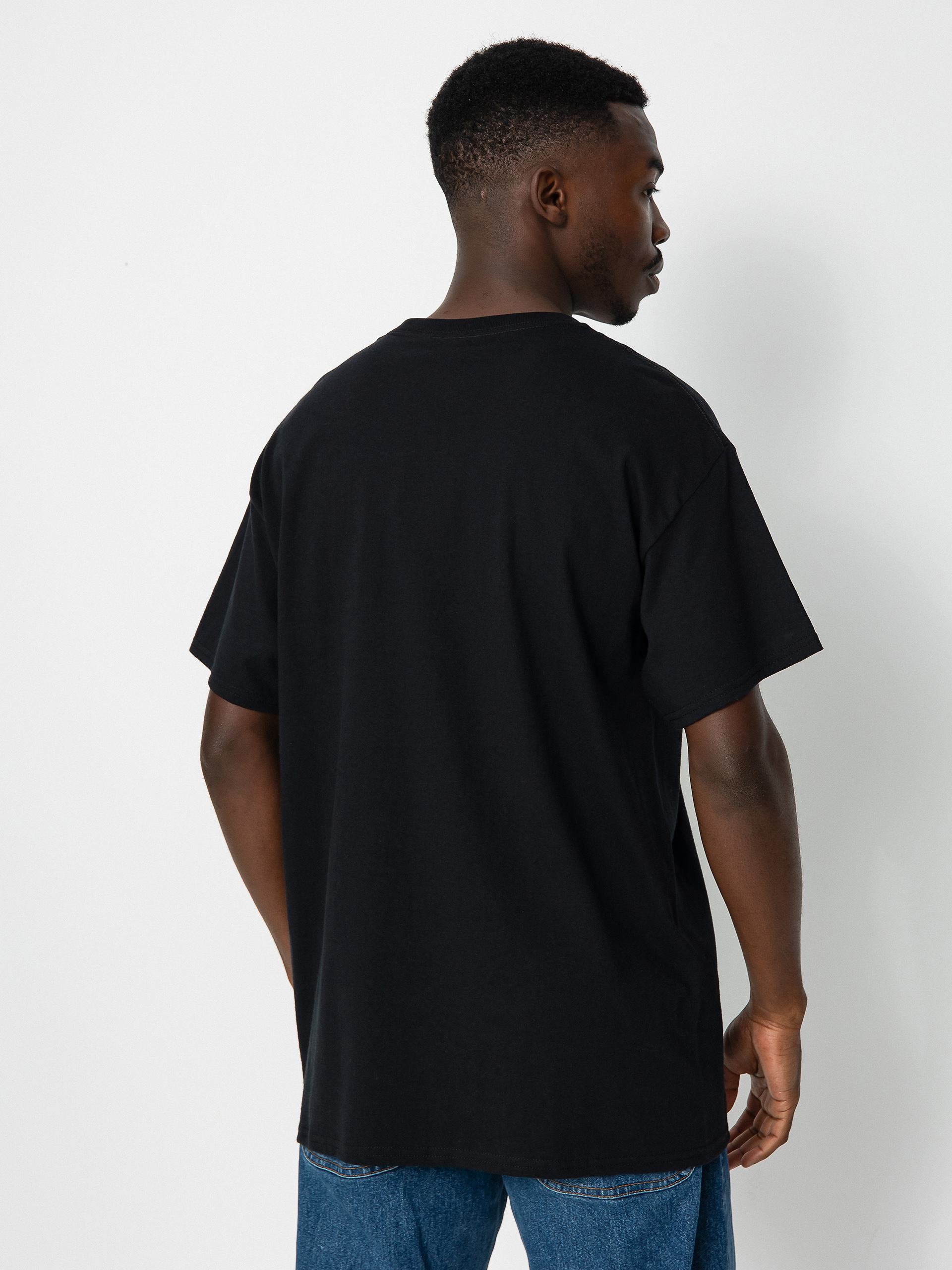 Thrasher First Cover póló (black/gold)