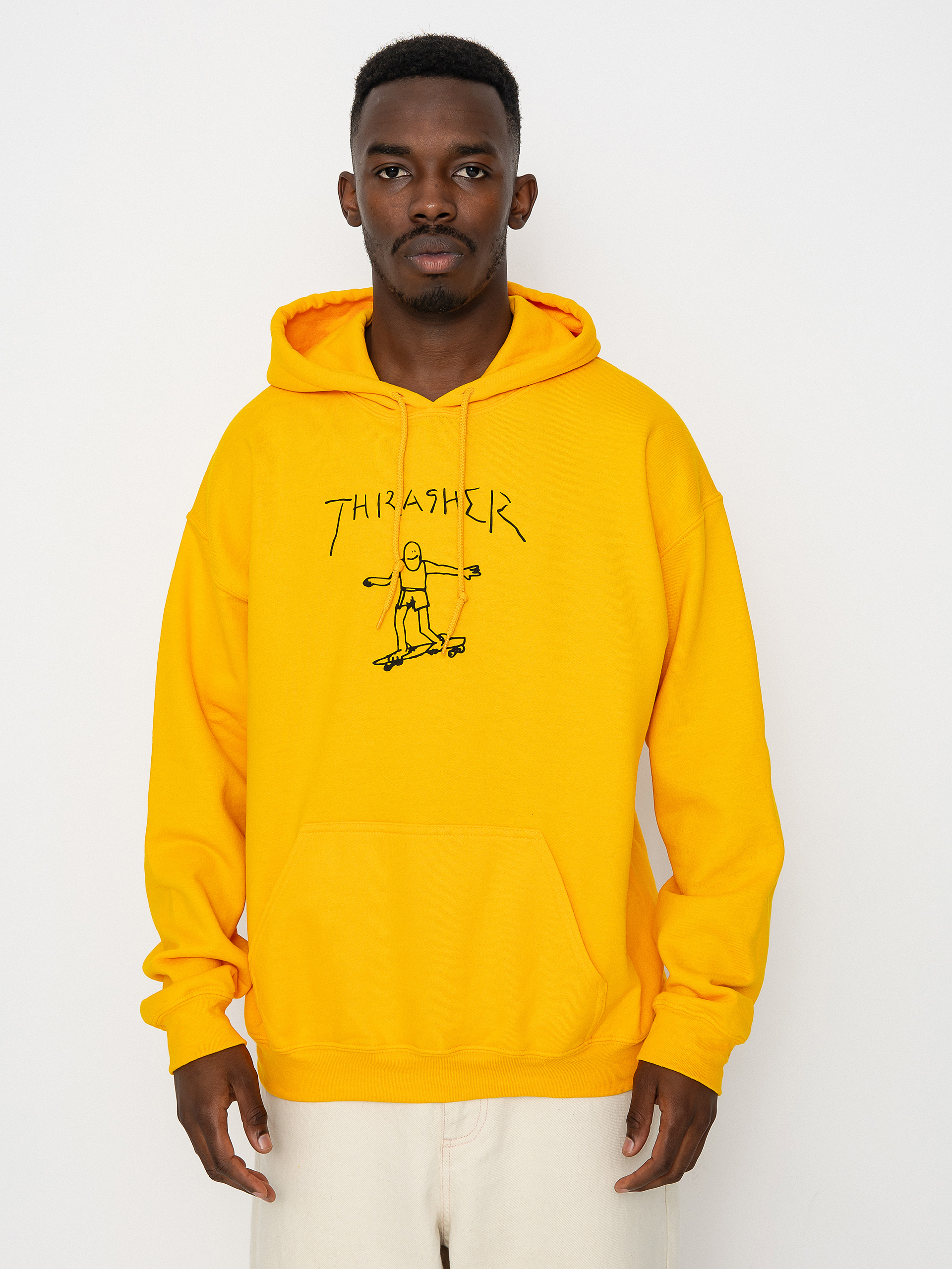 Thrasher Gonz HD Kapucnis pulóver (gold)