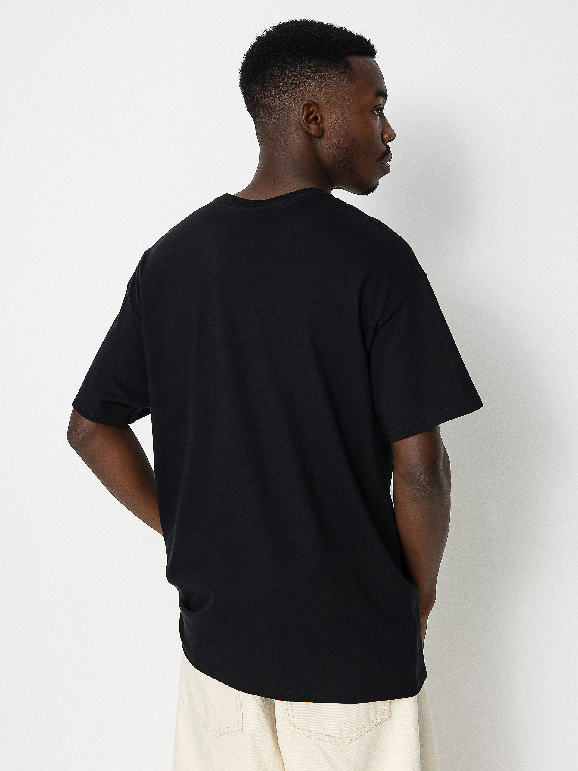 Thrasher License Plate póló (black)