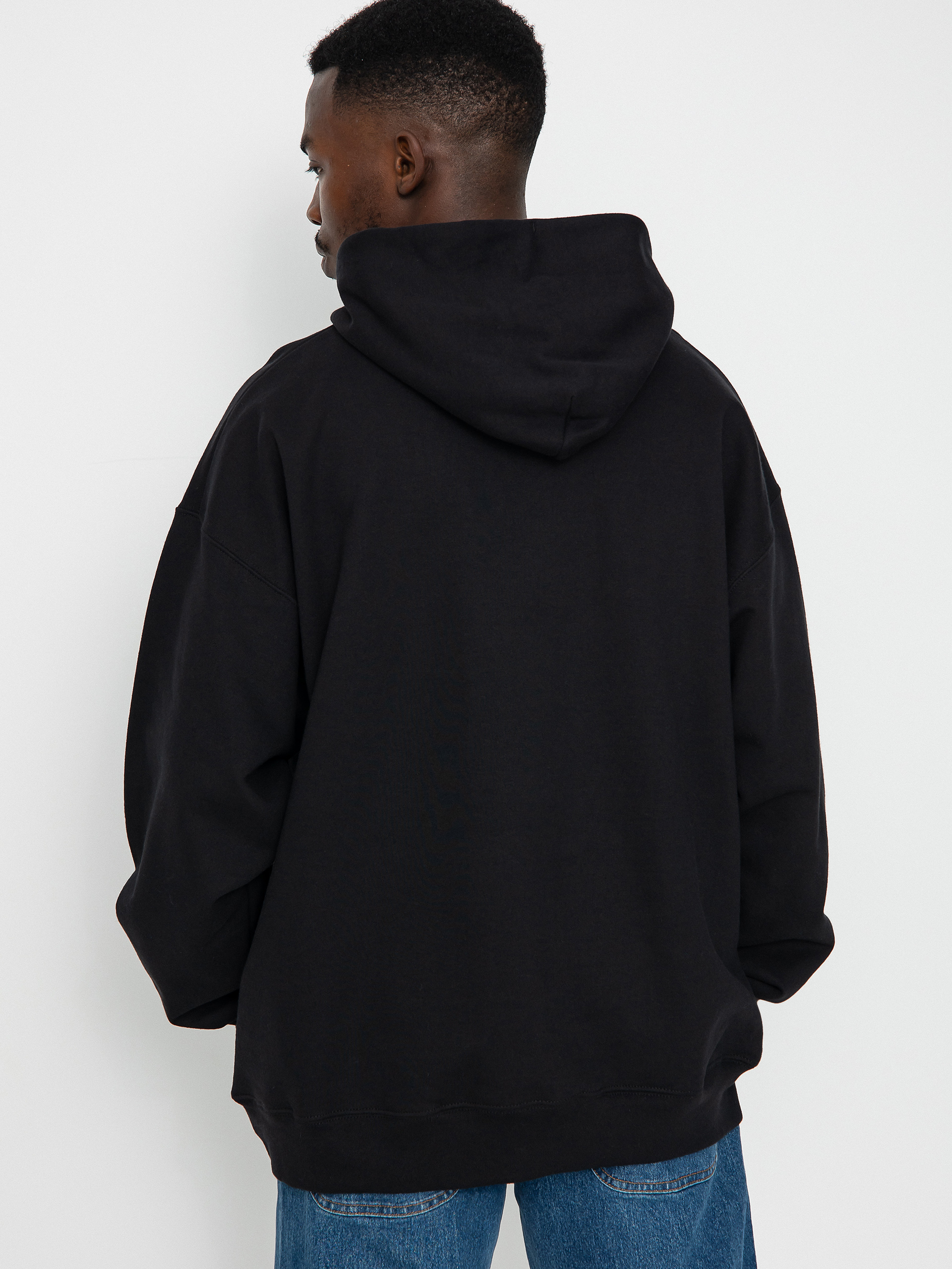 Thrasher Outlined HD Kapucnis pulóver (black/green)