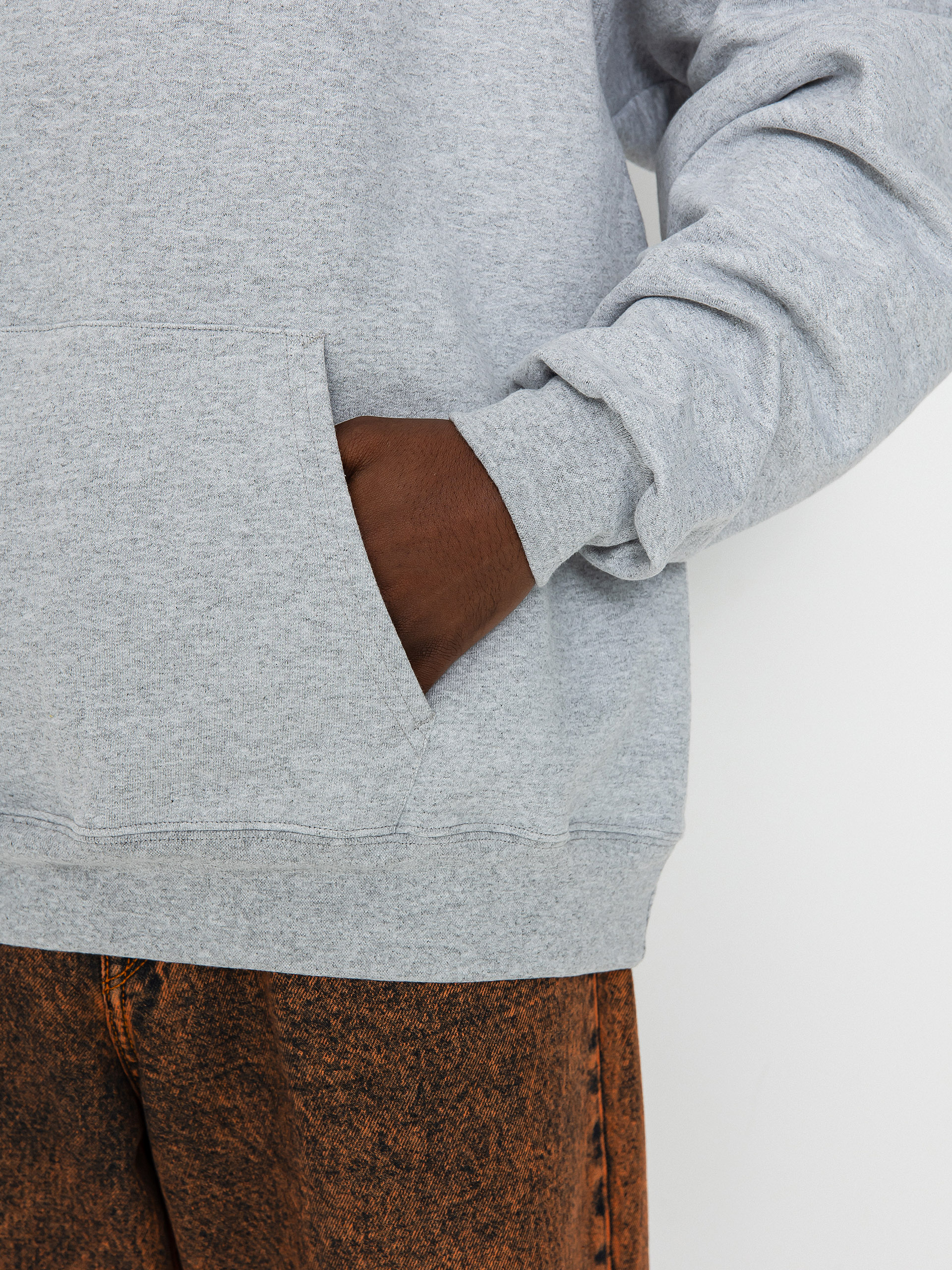 Thrasher Gonz HD Kapucnis pulóver (grey/black)