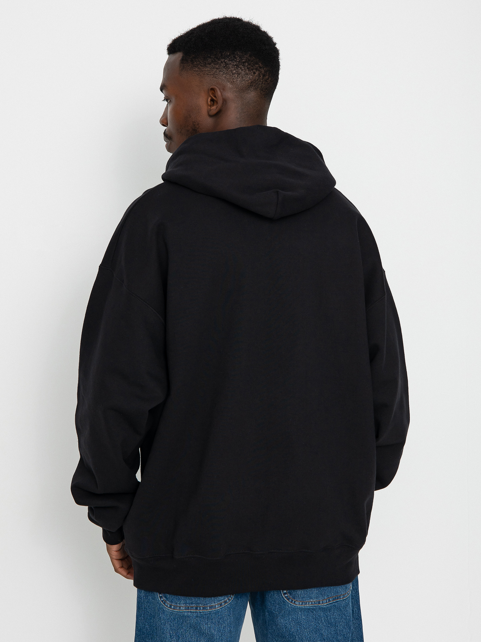 Thrasher Gonz HD Kapucnis pulóver (black/brown)