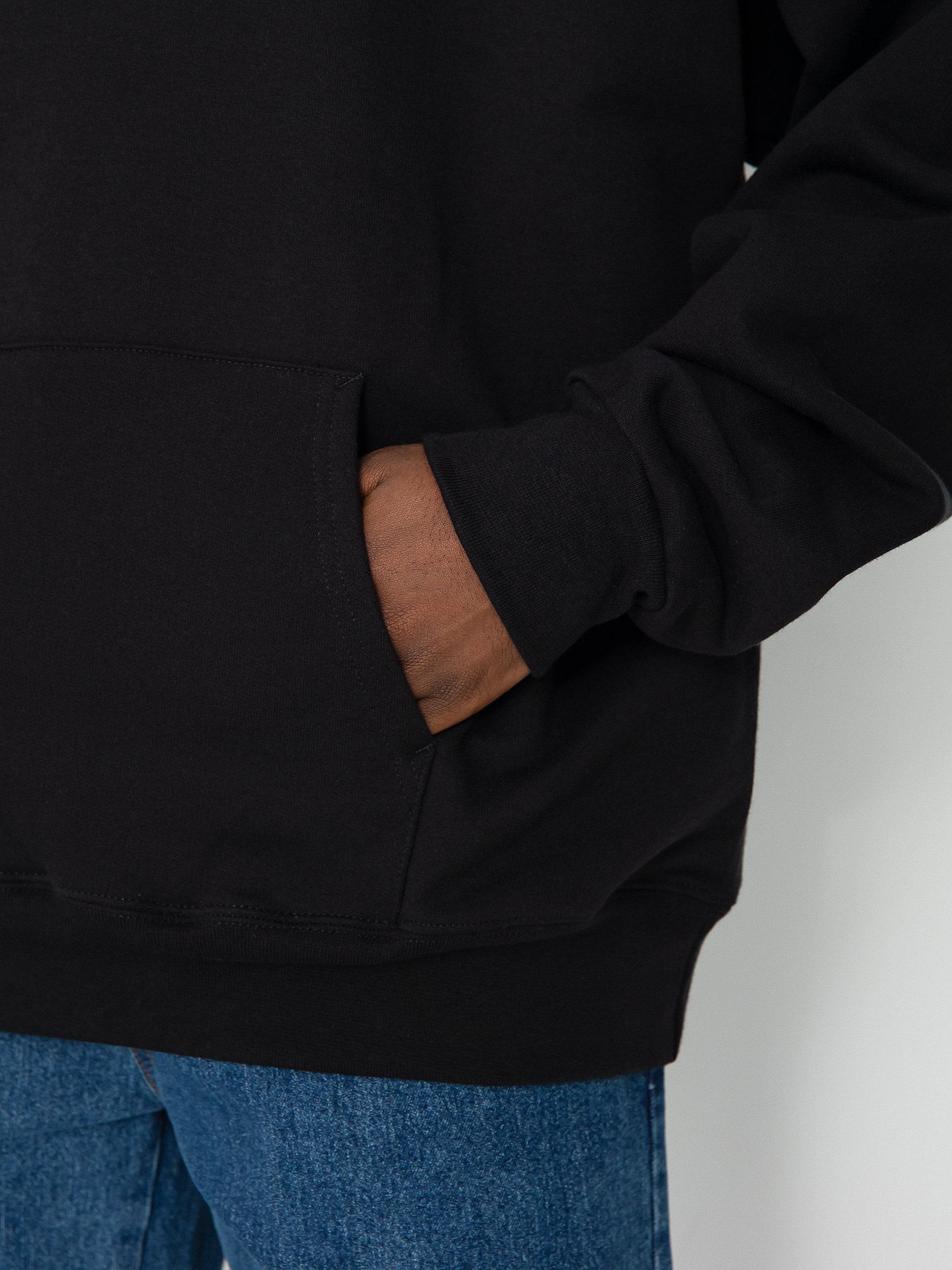 Thrasher Gonz HD Kapucnis pulóver (black/brown)