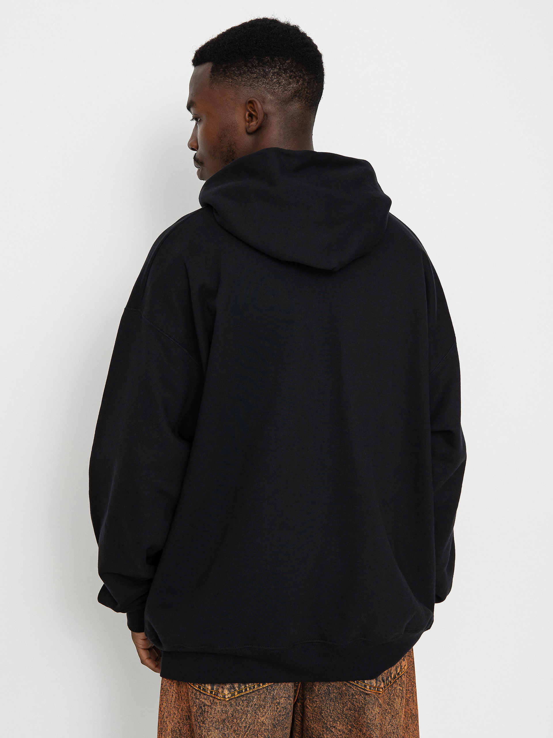 Thrasher Skate Mag HD Kapucnis pulóver (black/red)