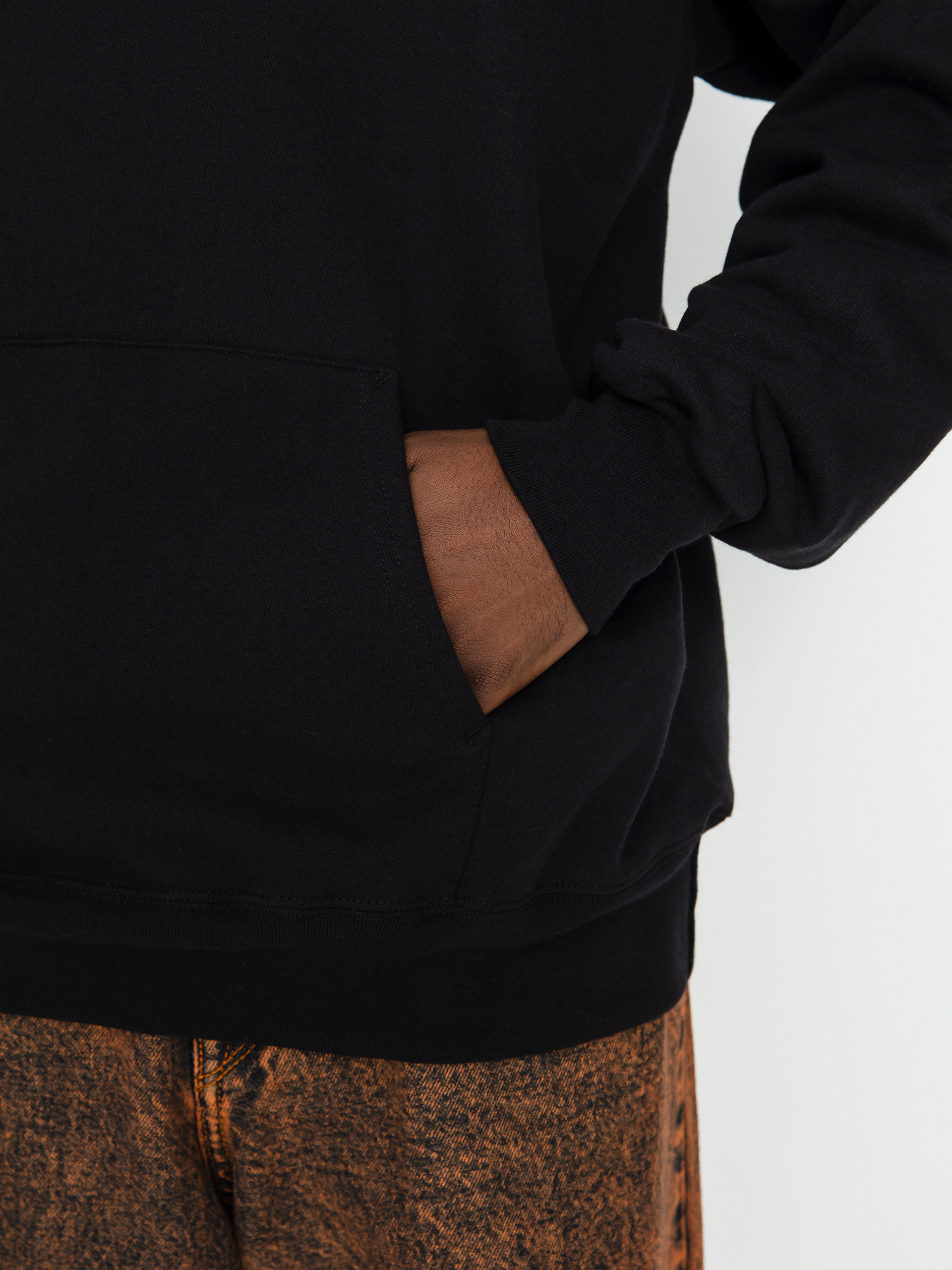 Thrasher Gonz Mini Logo HD Kapucnis pulóver (black)