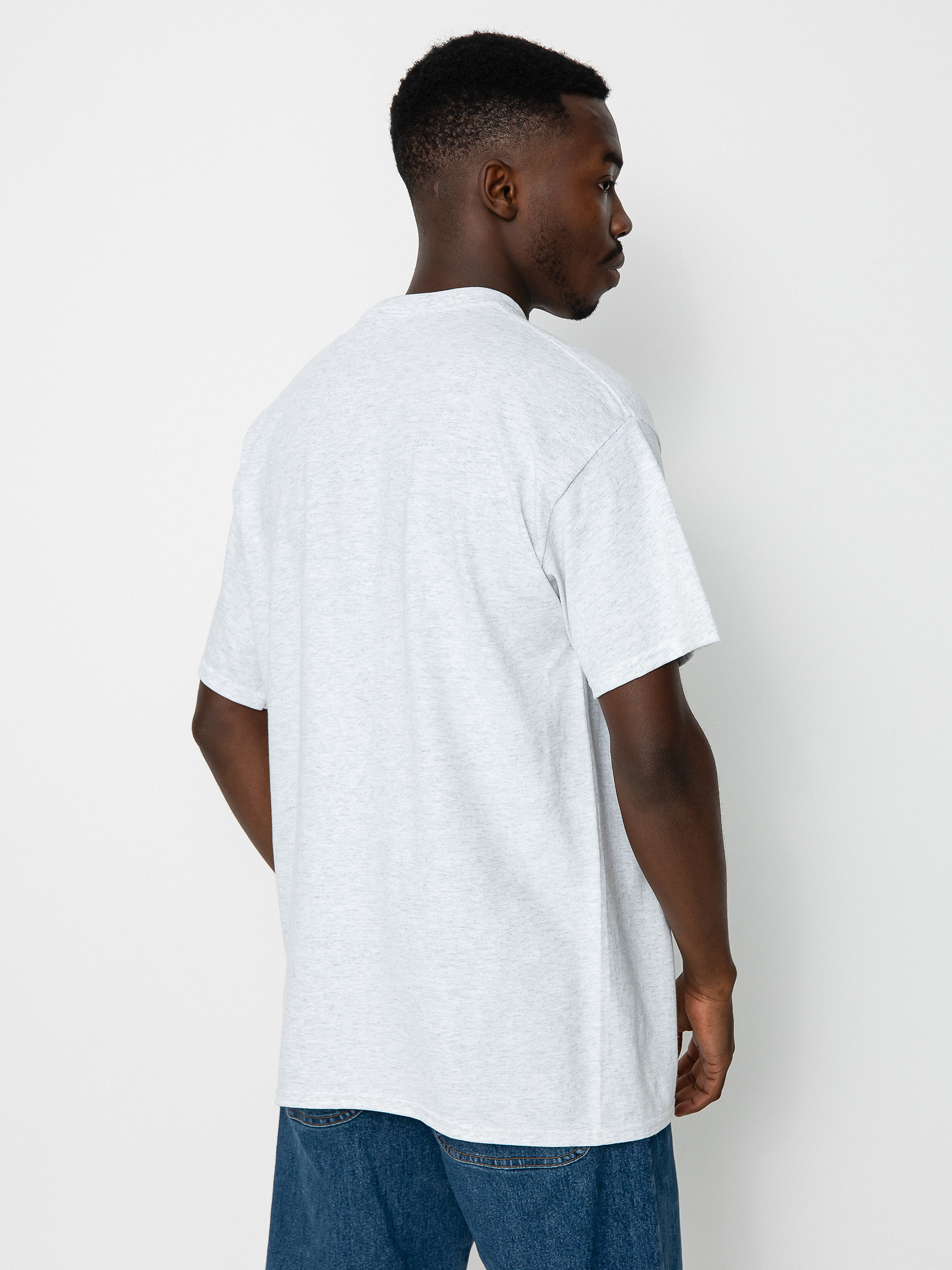 Thrasher Patriot Flame póló (ash grey)