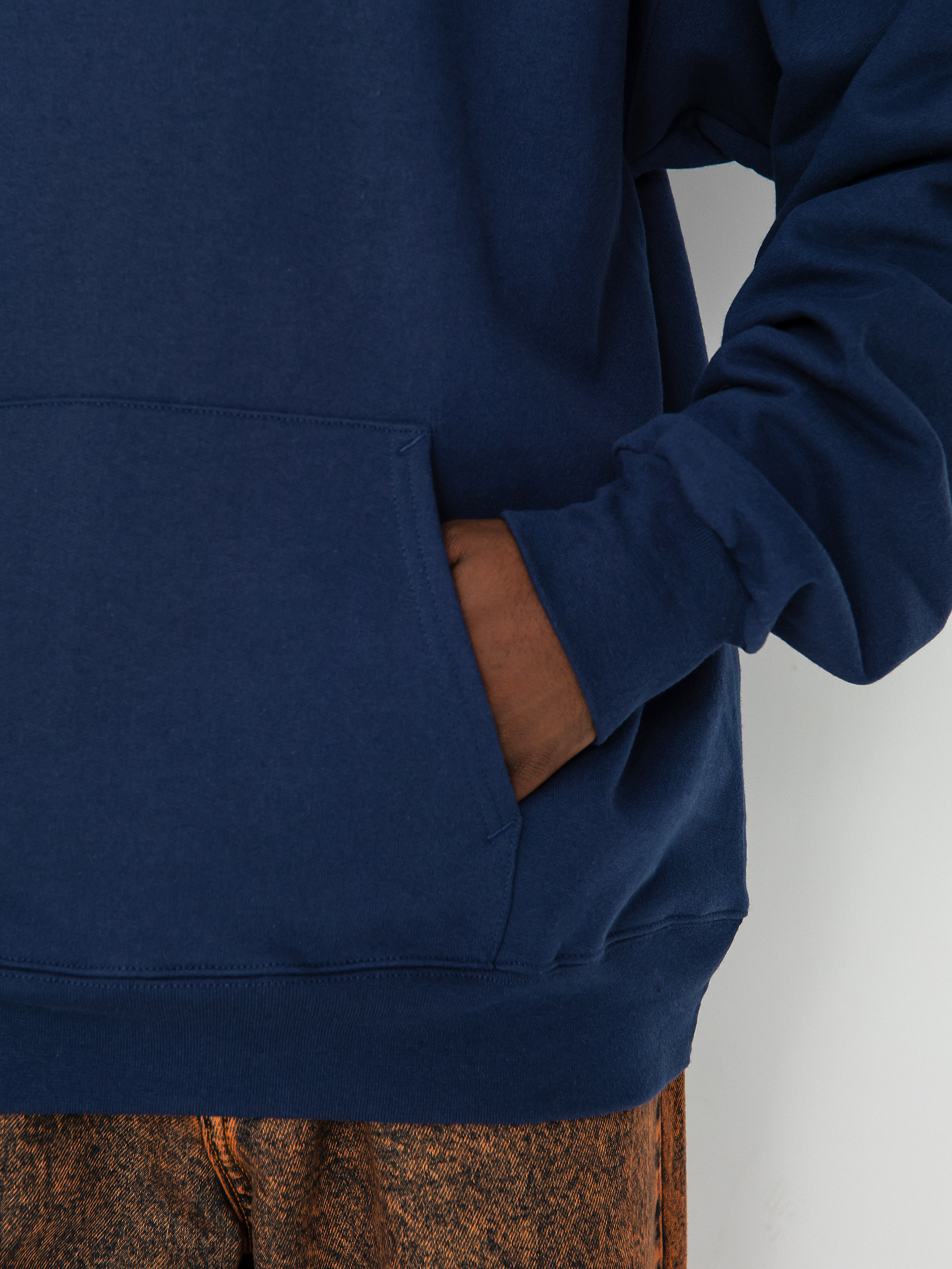 Thrasher Burn It Down HD Kapucnis pulóver (navy)