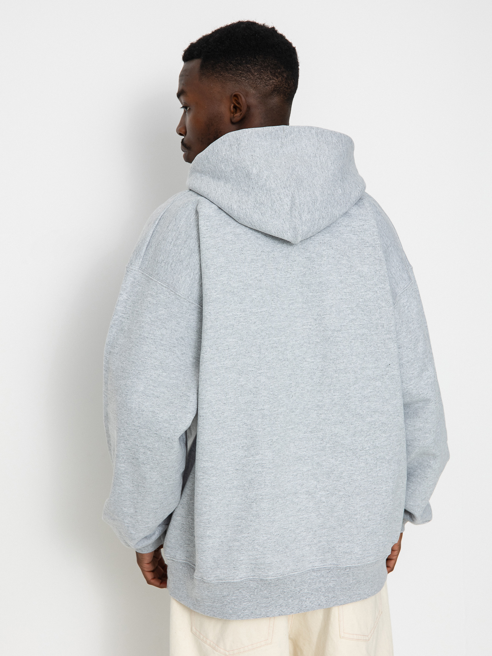 Thrasher Cop Car HD Kapucnis pulóver (grey)