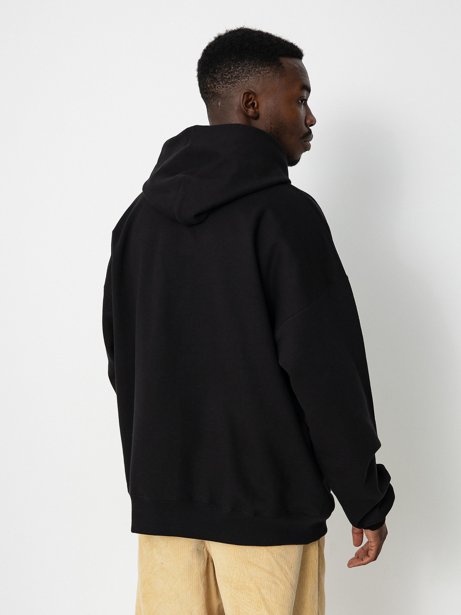 Thrasher Airbrush HD Kapucnis pulóver (black/purple)