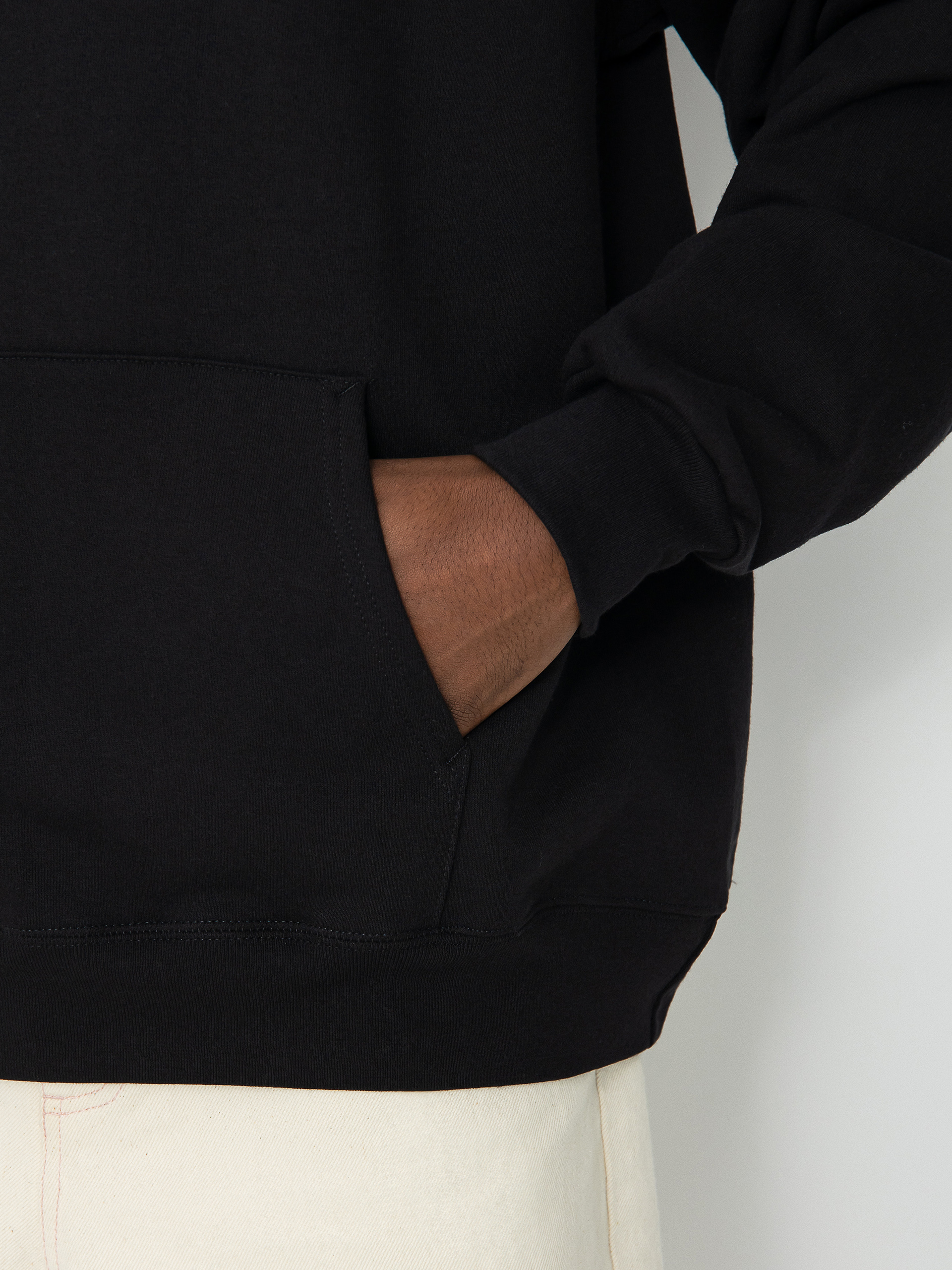 Thrasher Jake Dish HD Kapucnis pulóver (black)