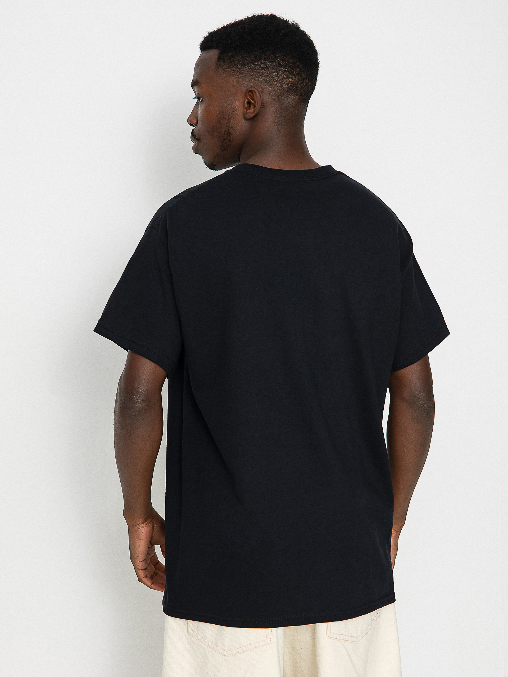 Thrasher Brick póló (black)