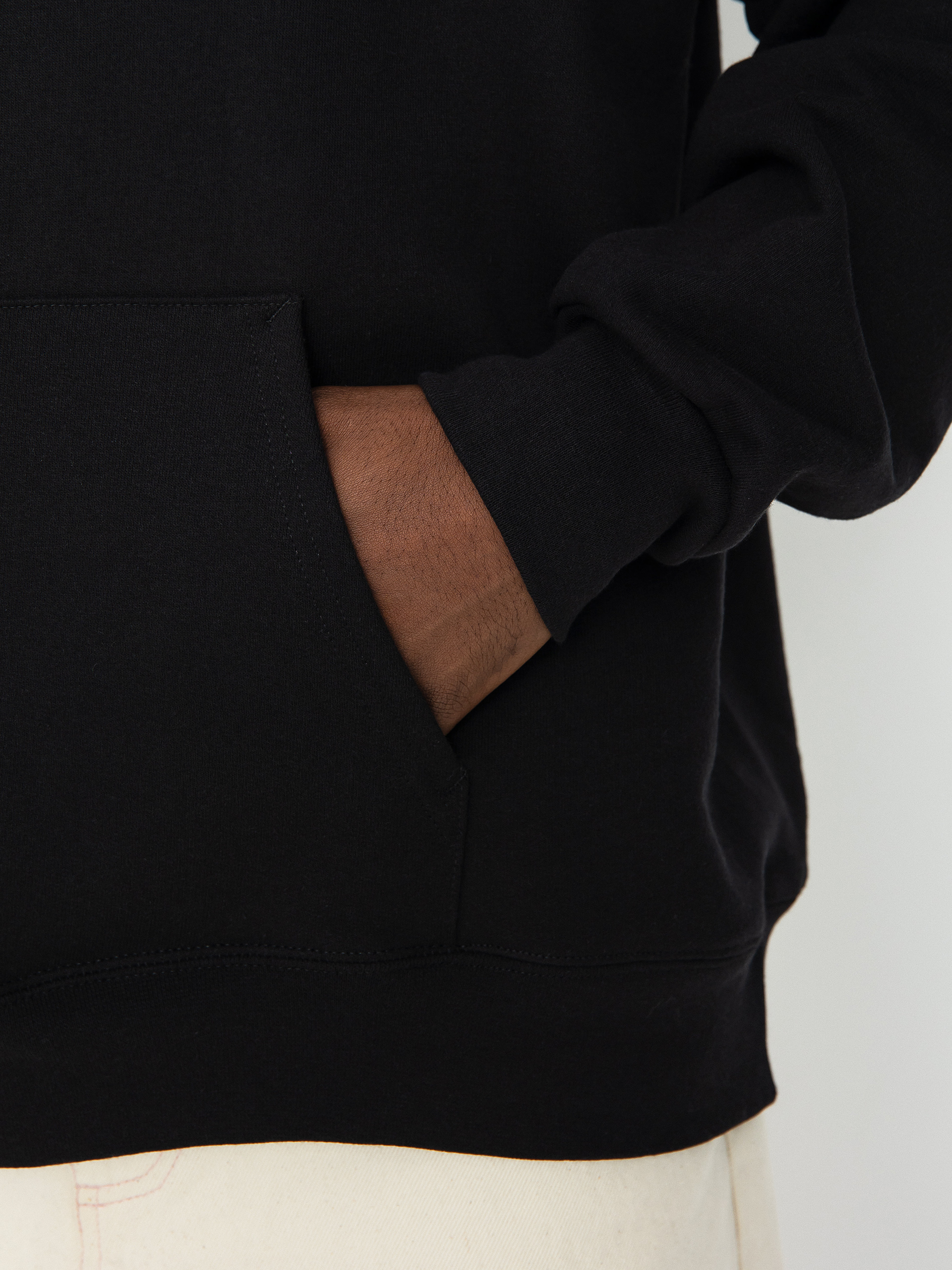 Thrasher Brick HD Kapucnis pulóver (black)